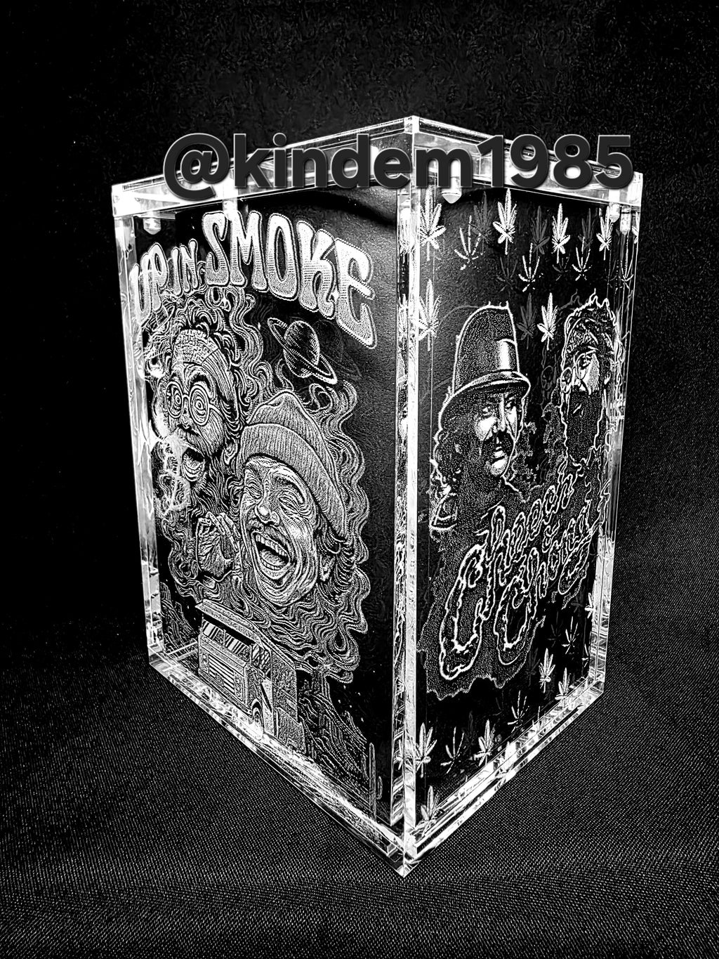 Cheech And Chong Funko Pop Custom Premium Armor