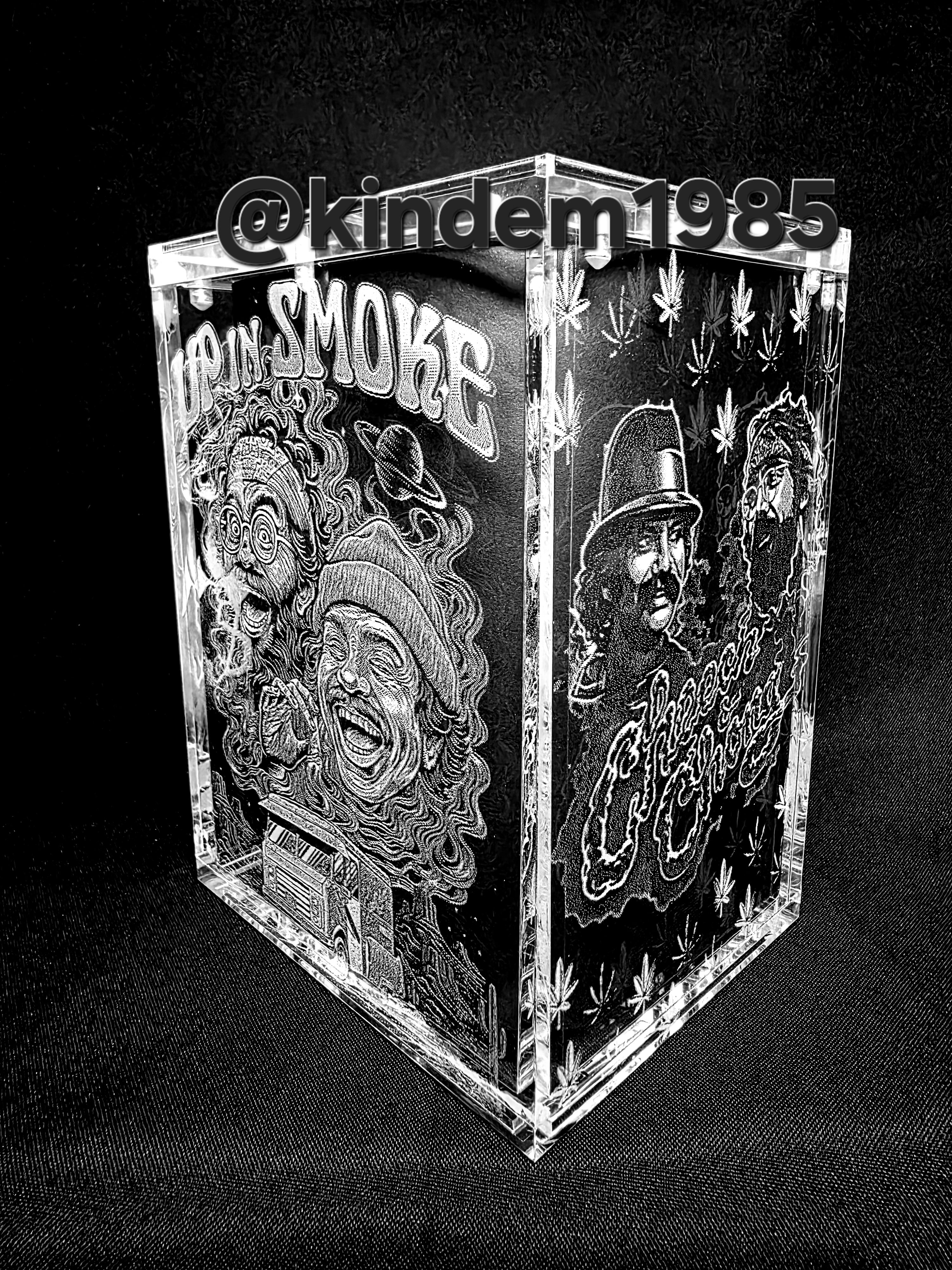 Cheech And Chong Funko Pop Custom Premium Armor