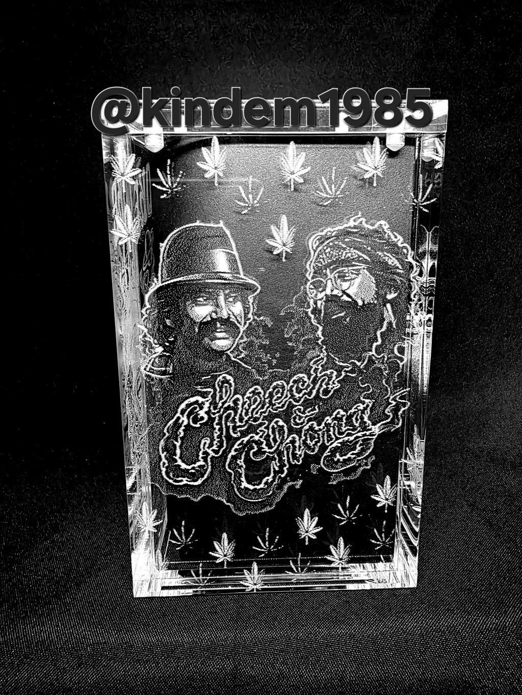 Cheech And Chong Funko Pop Custom Premium Armor