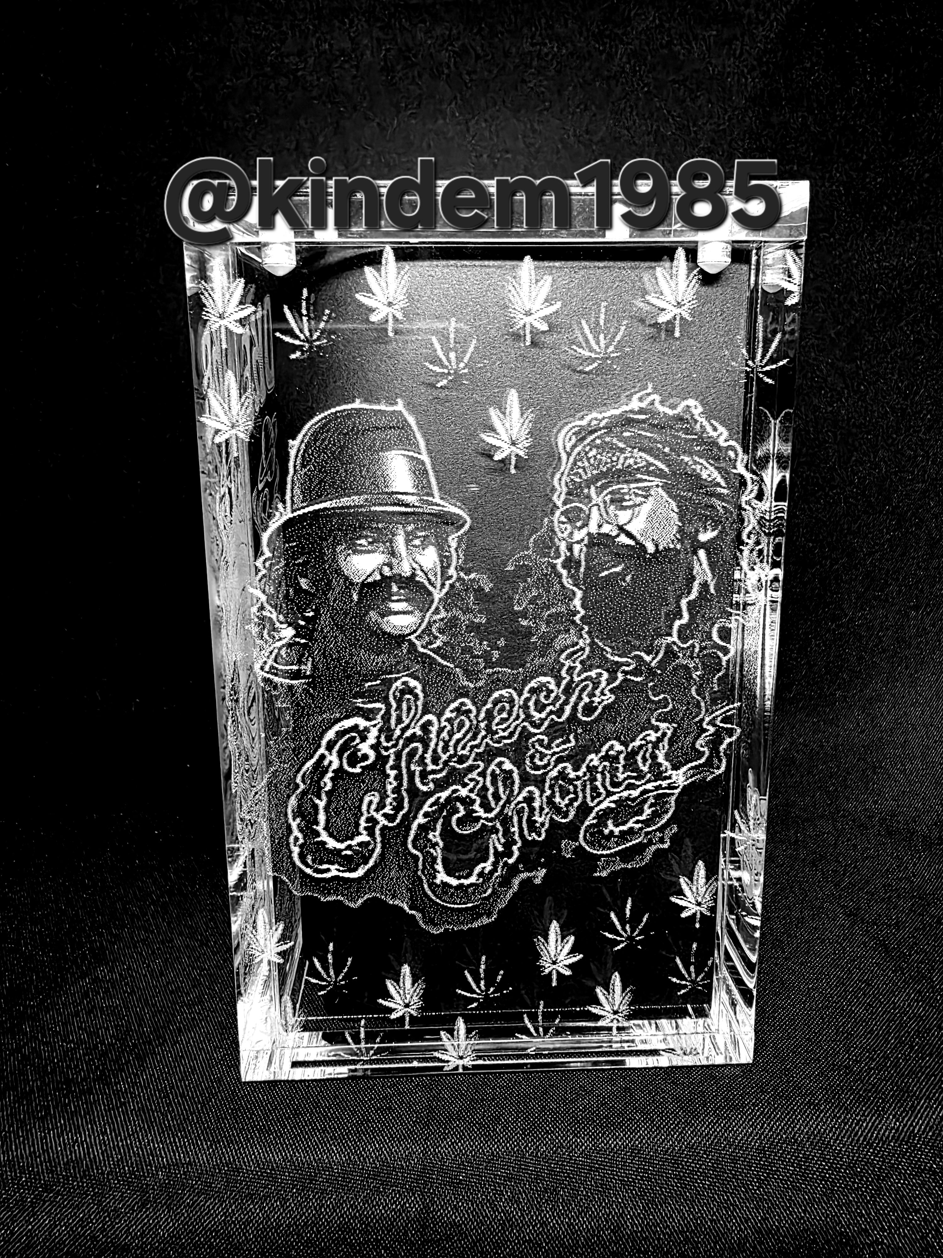 Cheech And Chong Funko Pop Custom Premium Armor