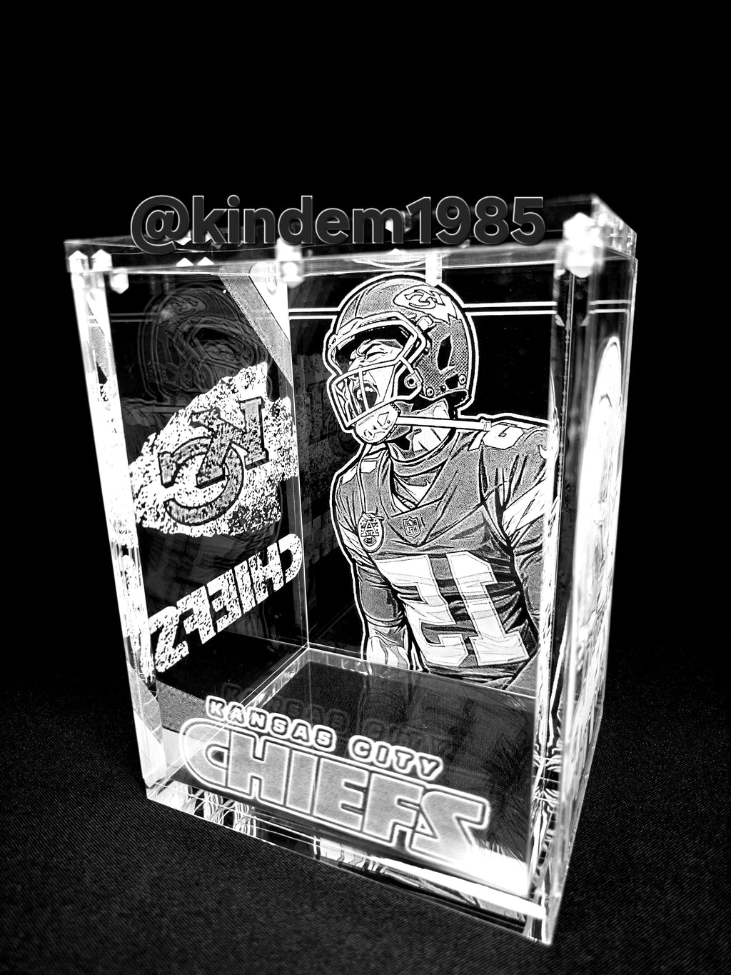 Chiefs Funko Pop Custom Premium Armor