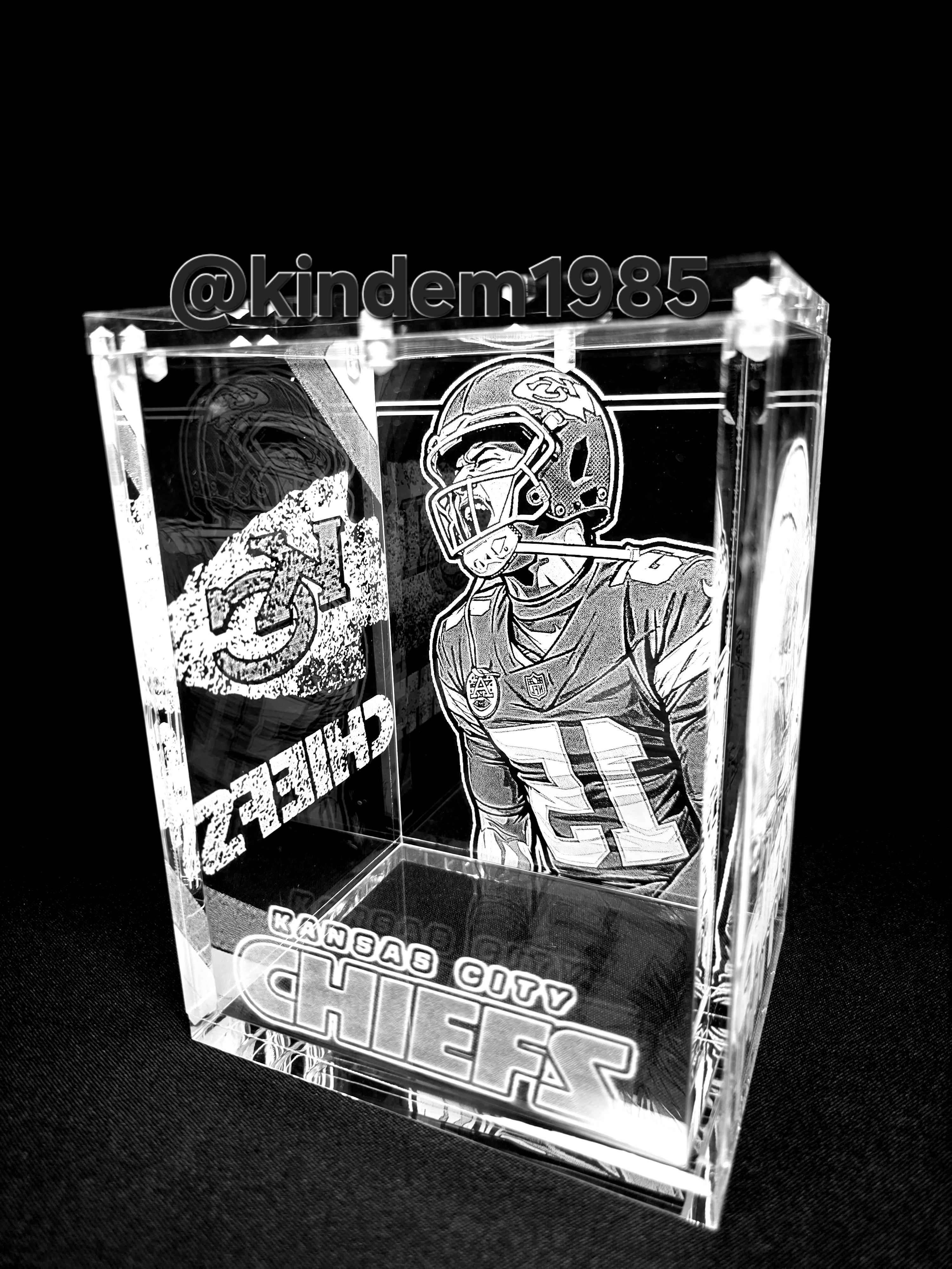 Chiefs Funko Pop Custom Premium Armor