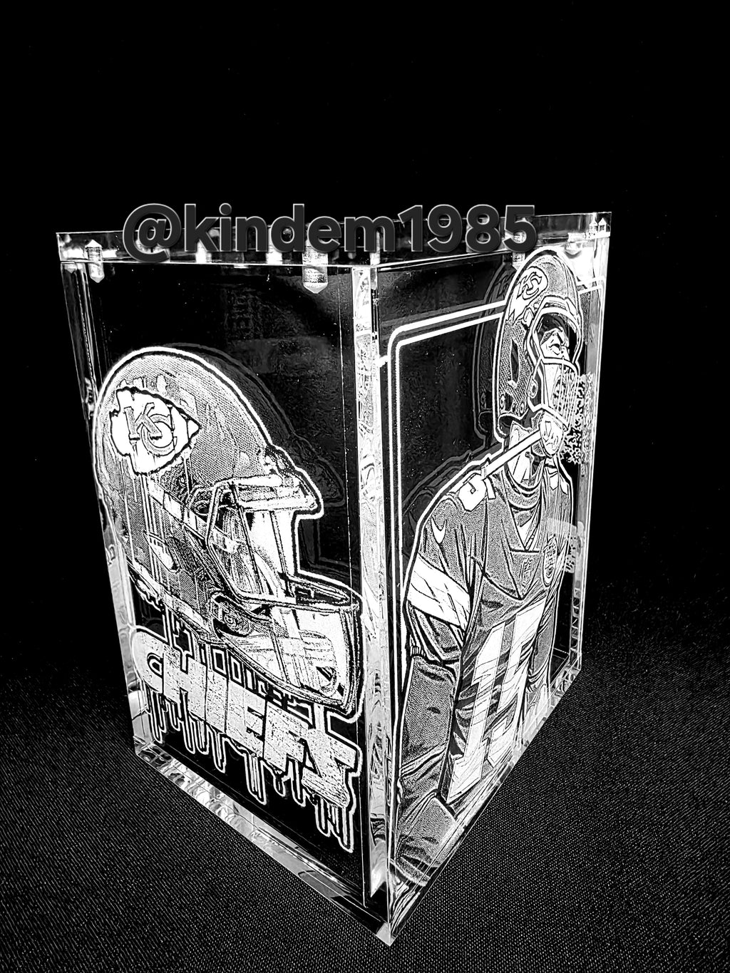 Chiefs Funko Pop Custom Premium Armor