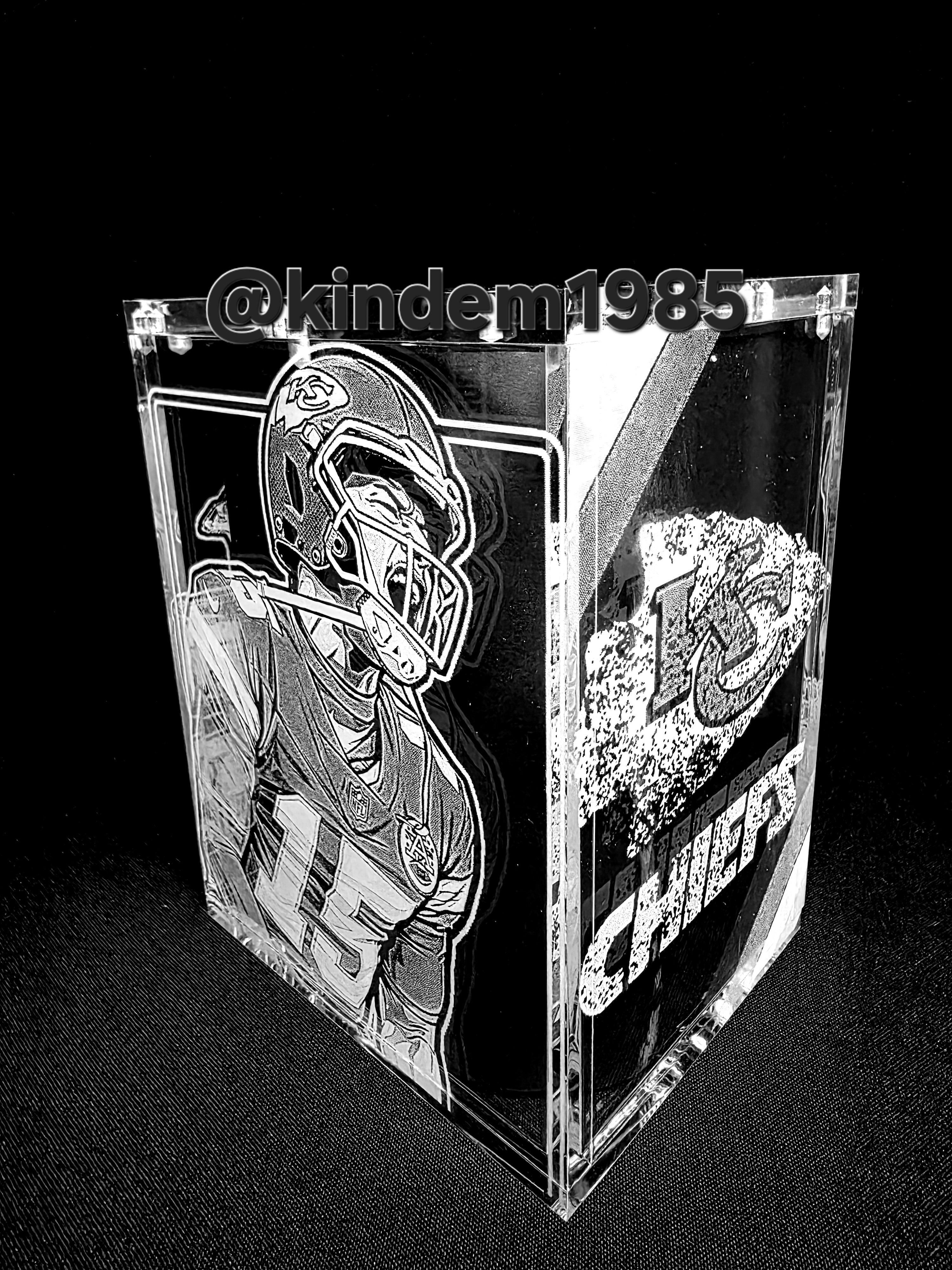 Chiefs Funko Pop Custom Premium Armor