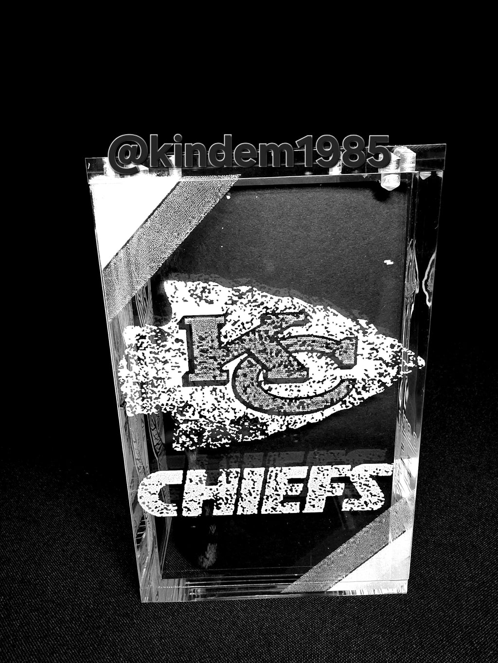 Chiefs Funko Pop Custom Premium Armor