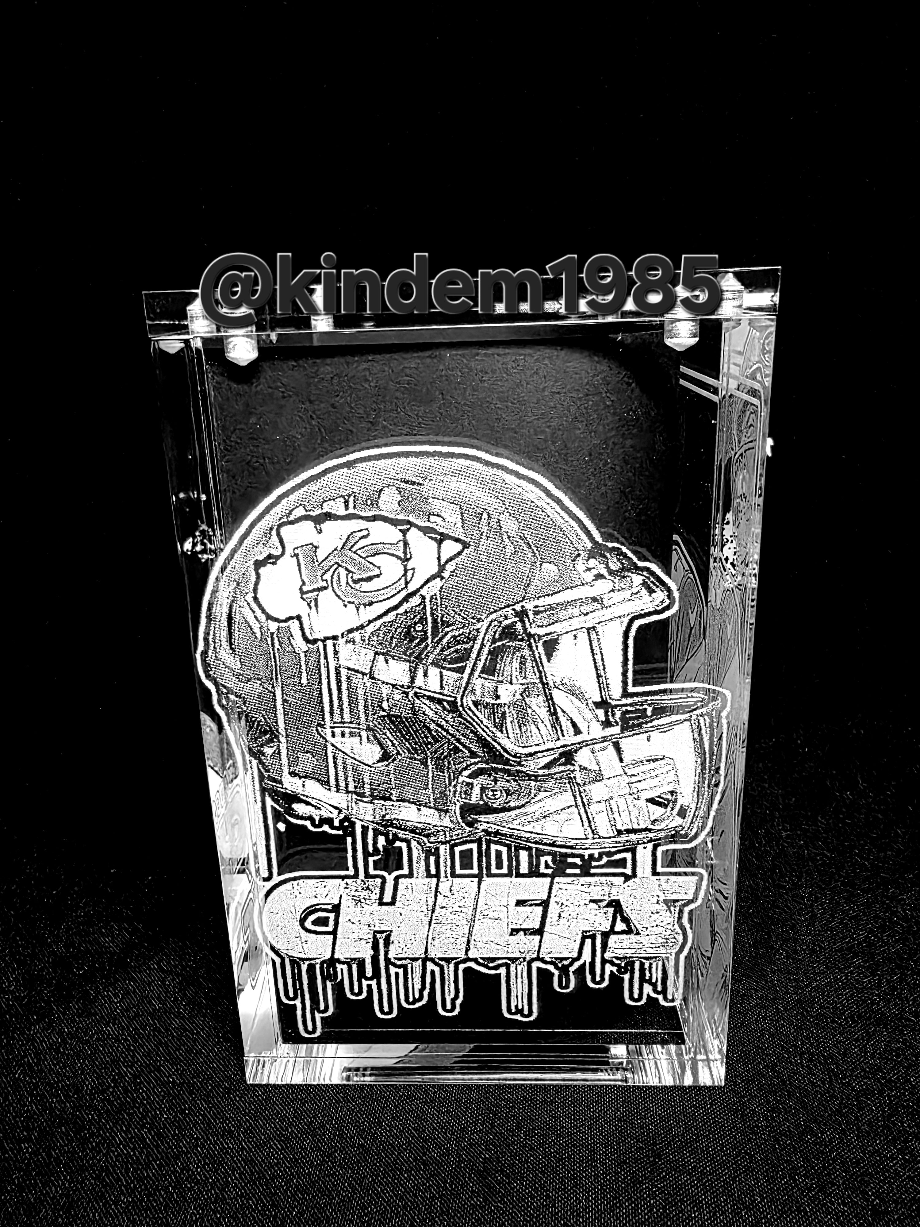 Chiefs Funko Pop Custom Premium Armor