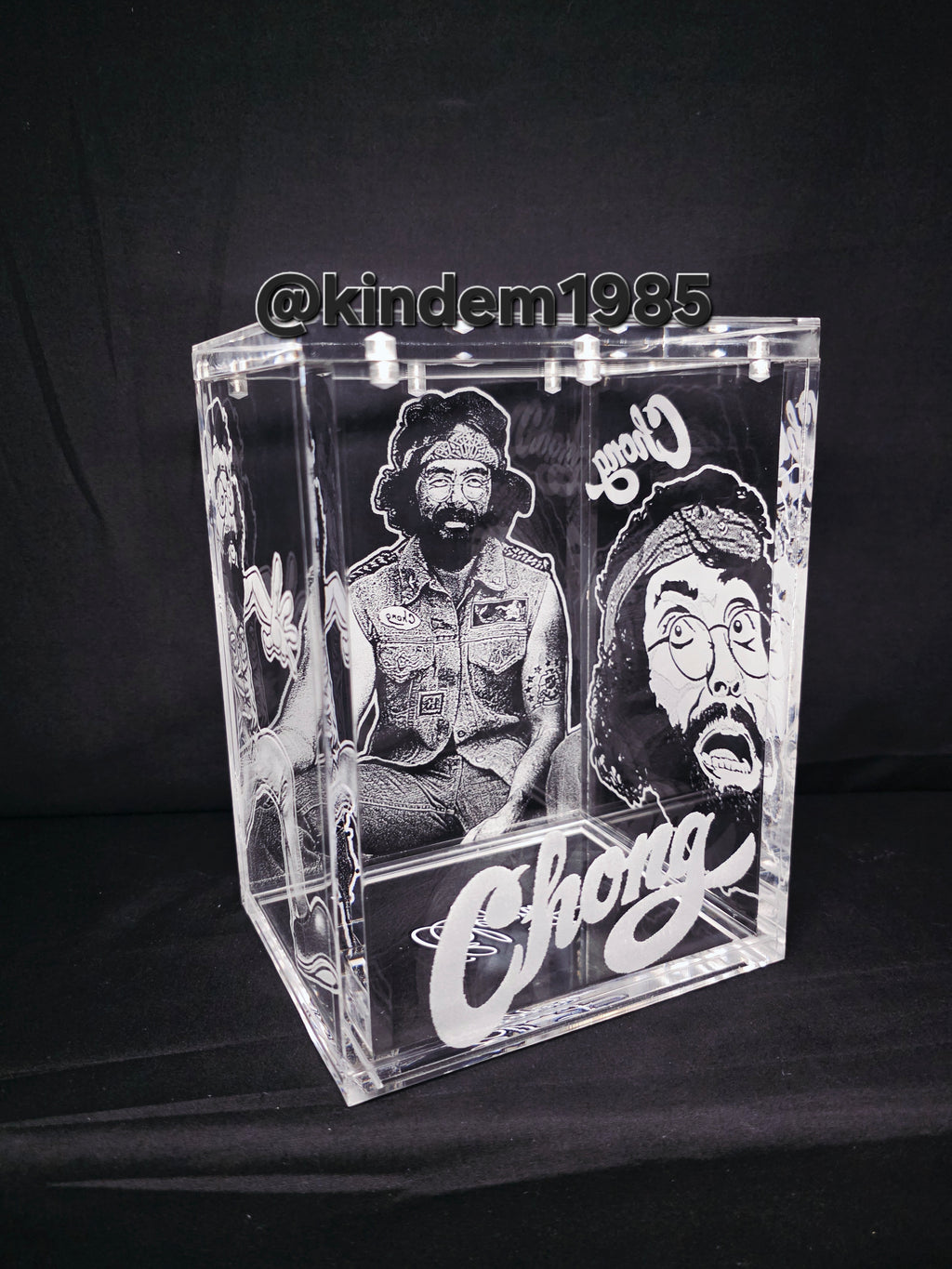 Chong Up In Smoke Funko Pop Custom Premium Armor