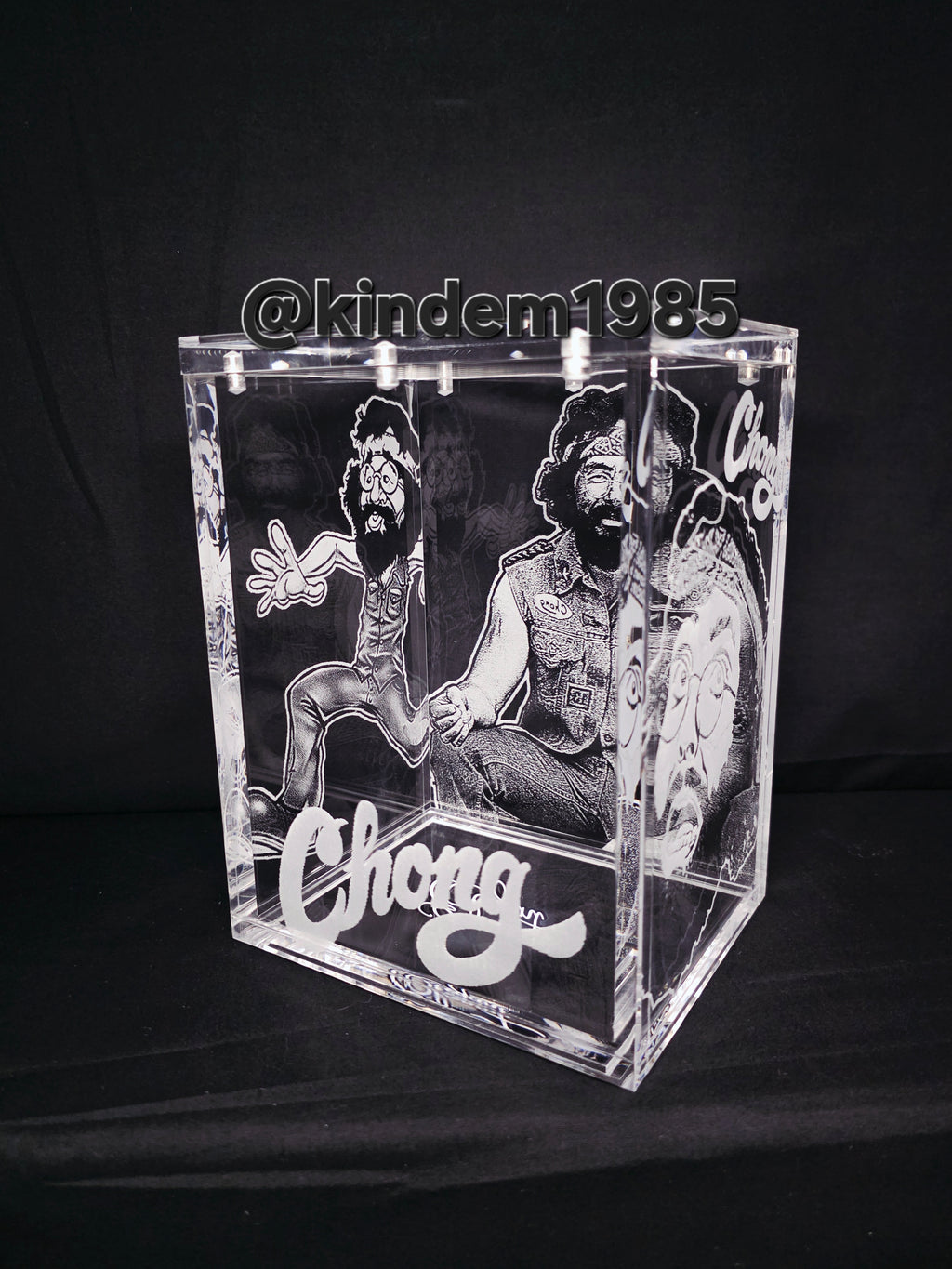 Chong Up In Smoke Funko Pop Custom Premium Armor