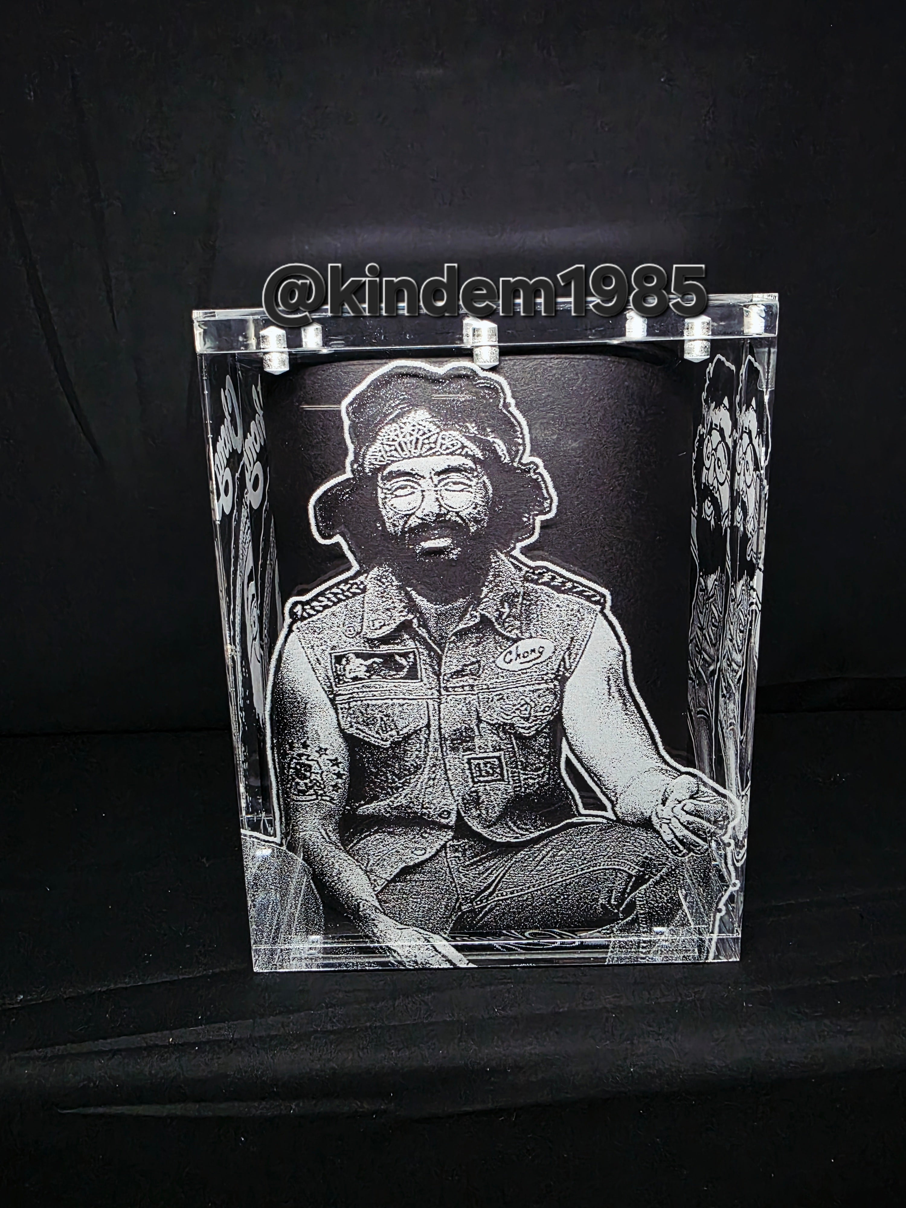 Chong Up In Smoke Funko Pop Custom Premium Armor