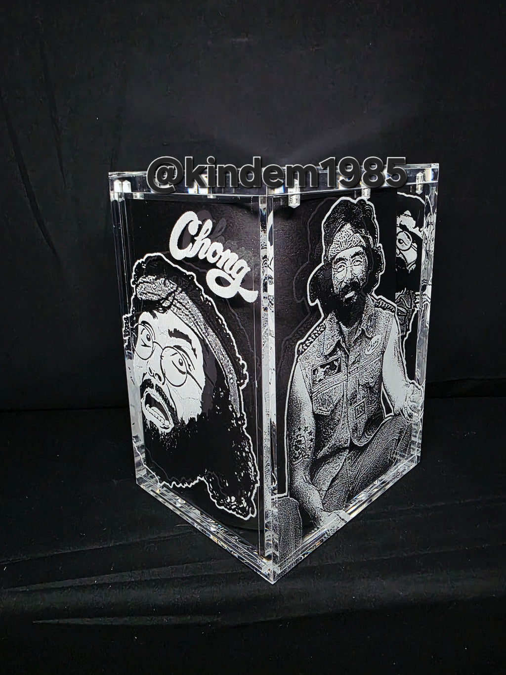 Chong Up In Smoke Funko Pop Custom Premium Armor