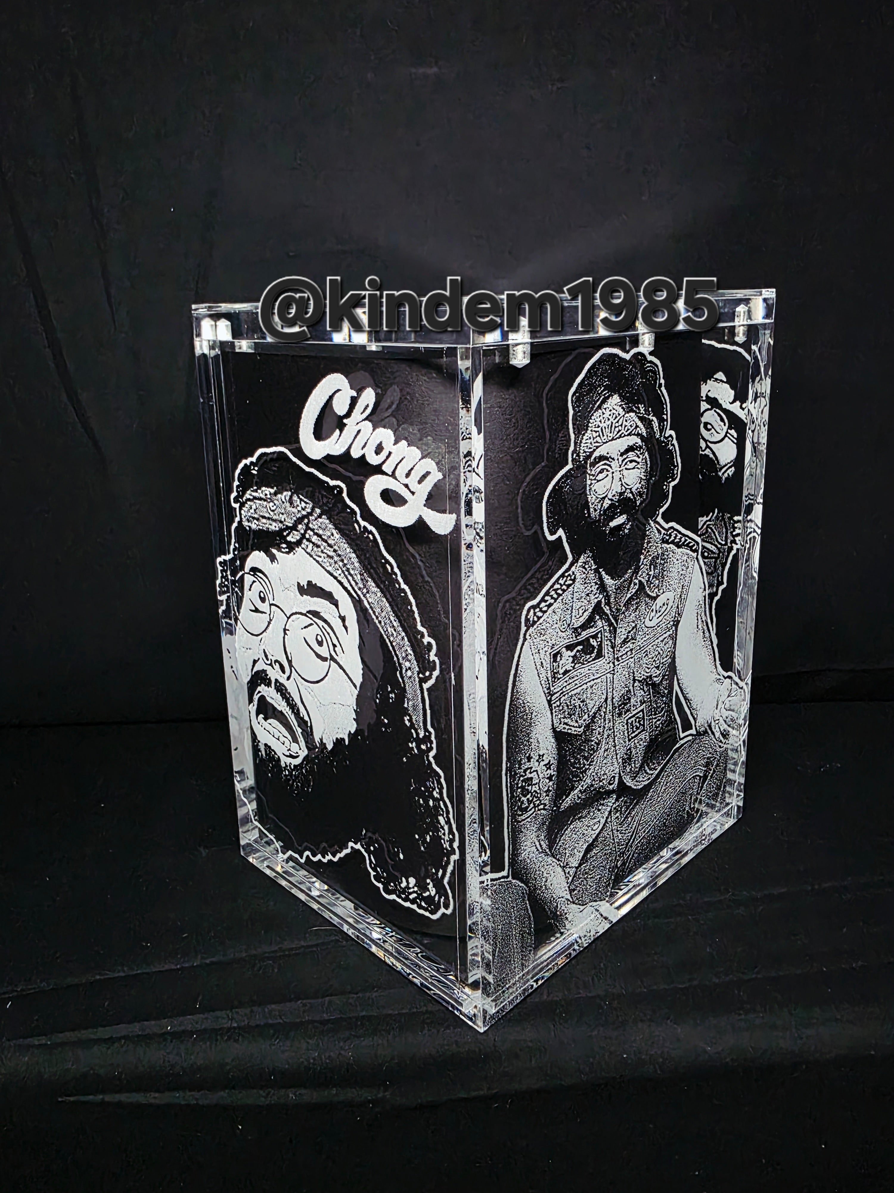 Chong Up In Smoke Funko Pop Custom Premium Armor