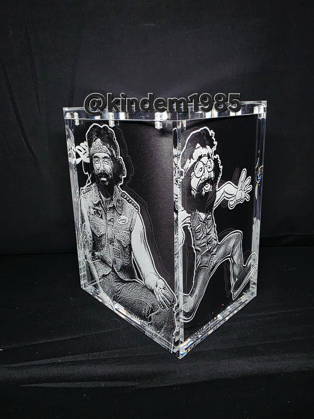 Chong Up In Smoke Funko Pop Custom Premium Armor