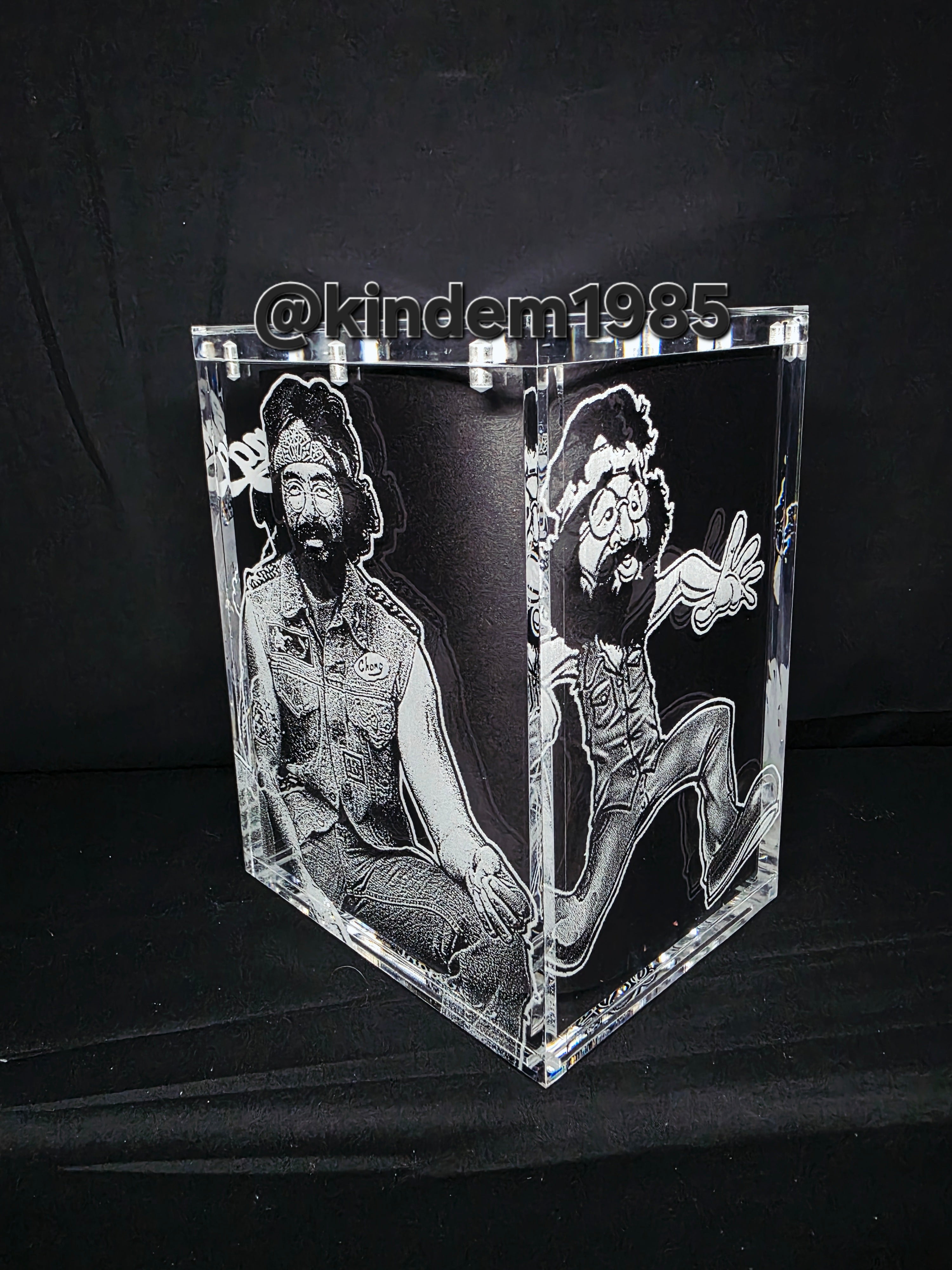 Chong Up In Smoke Funko Pop Custom Premium Armor