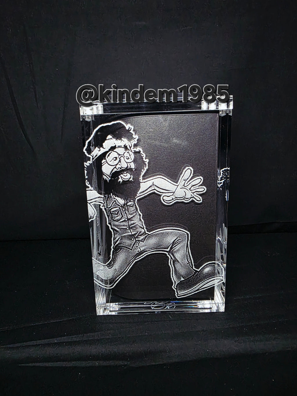 Chong Up In Smoke Funko Pop Custom Premium Armor