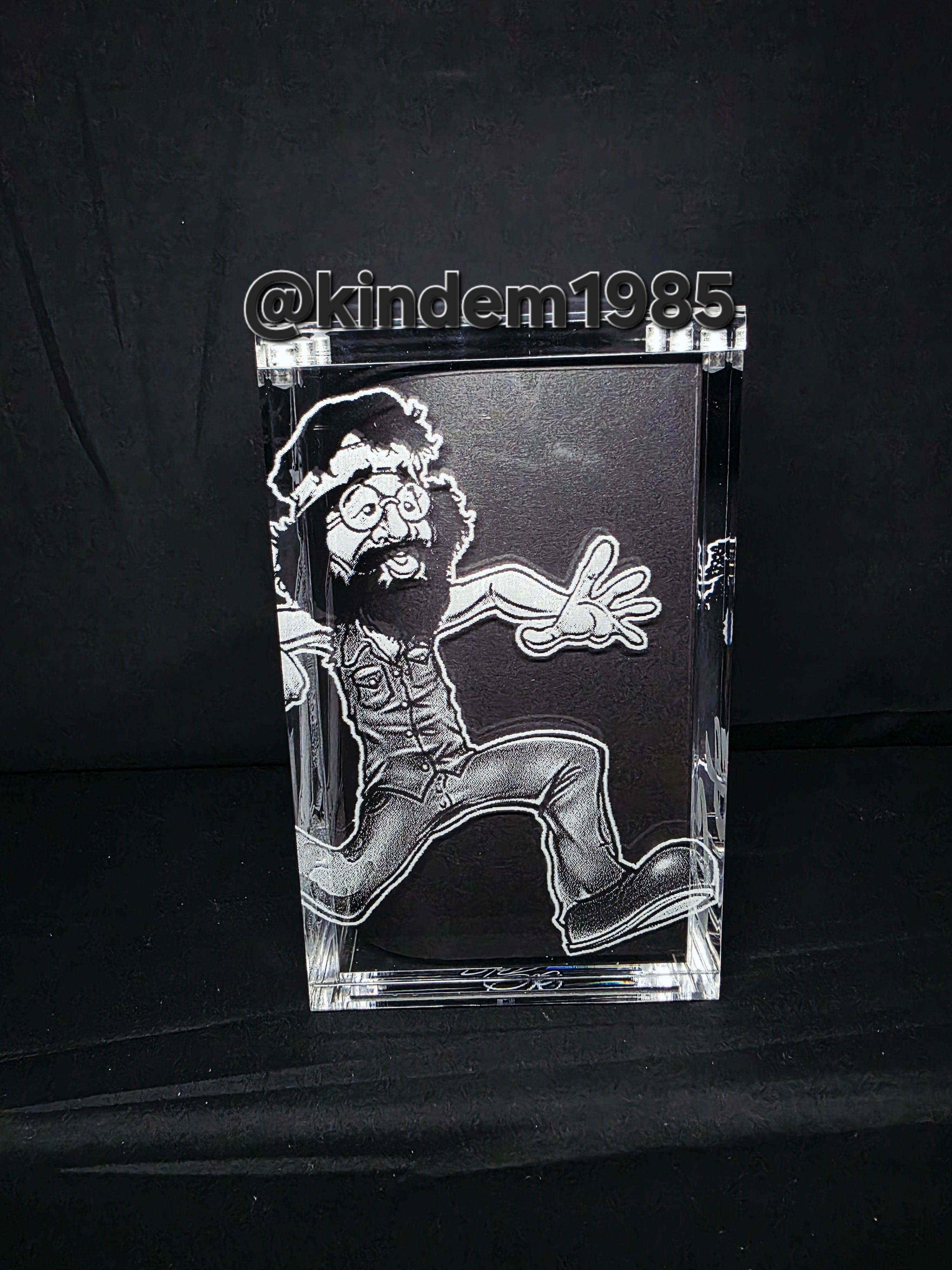 Chong Up In Smoke Funko Pop Custom Premium Armor