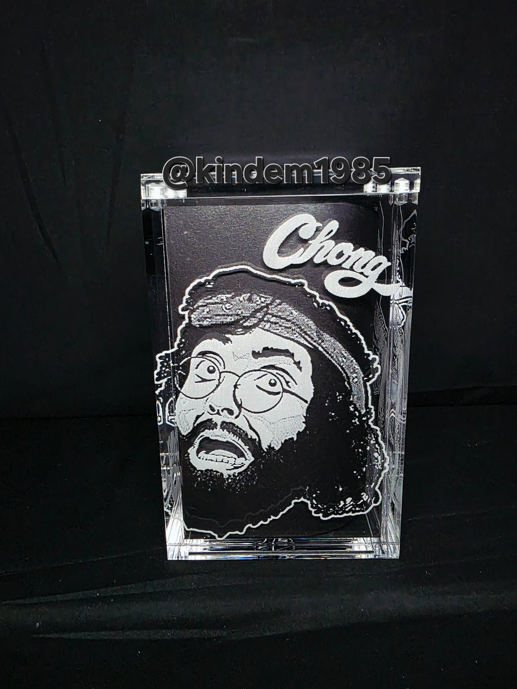 Chong Up In Smoke Funko Pop Custom Premium Armor