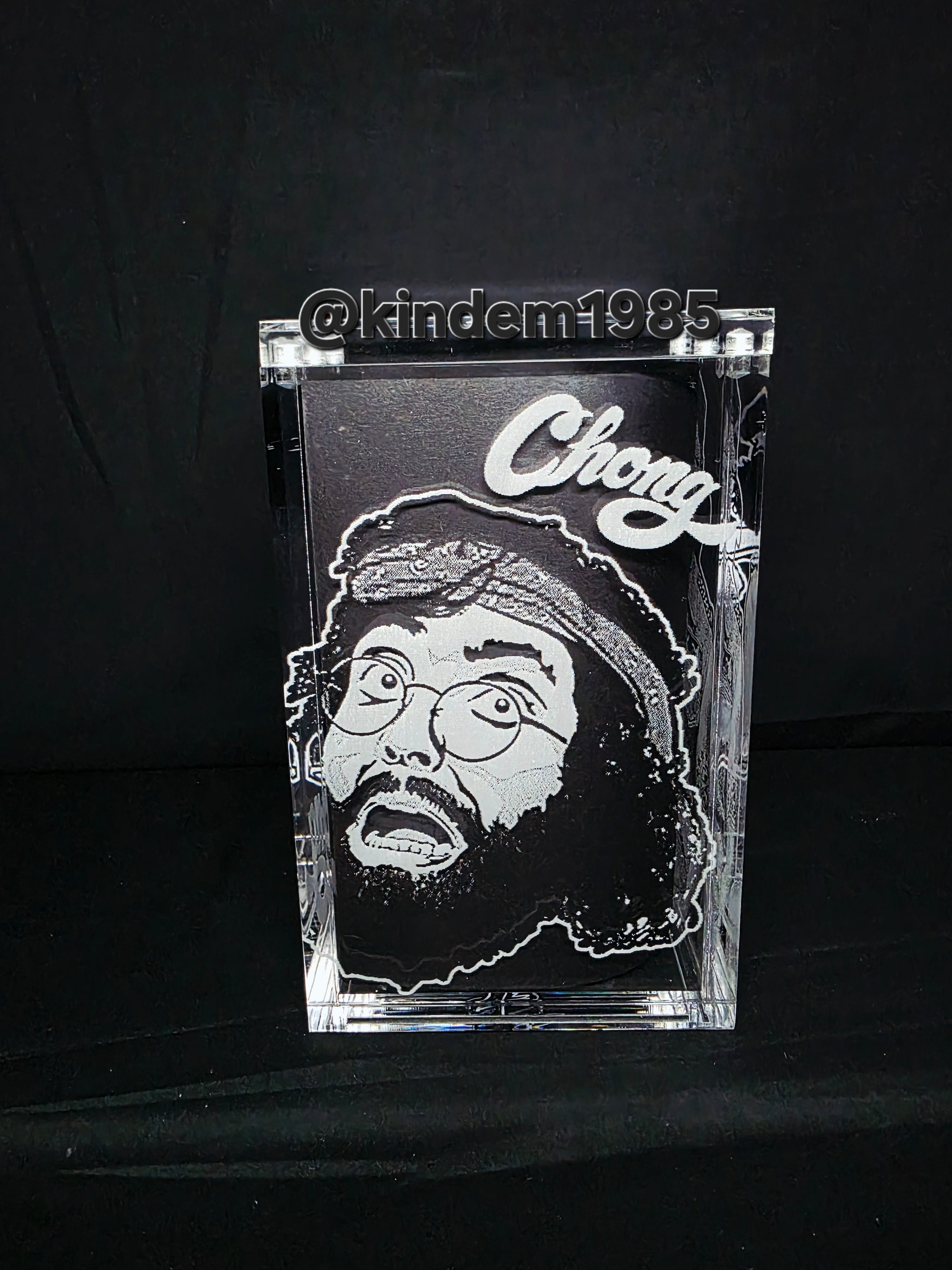 Chong Up In Smoke Funko Pop Custom Premium Armor