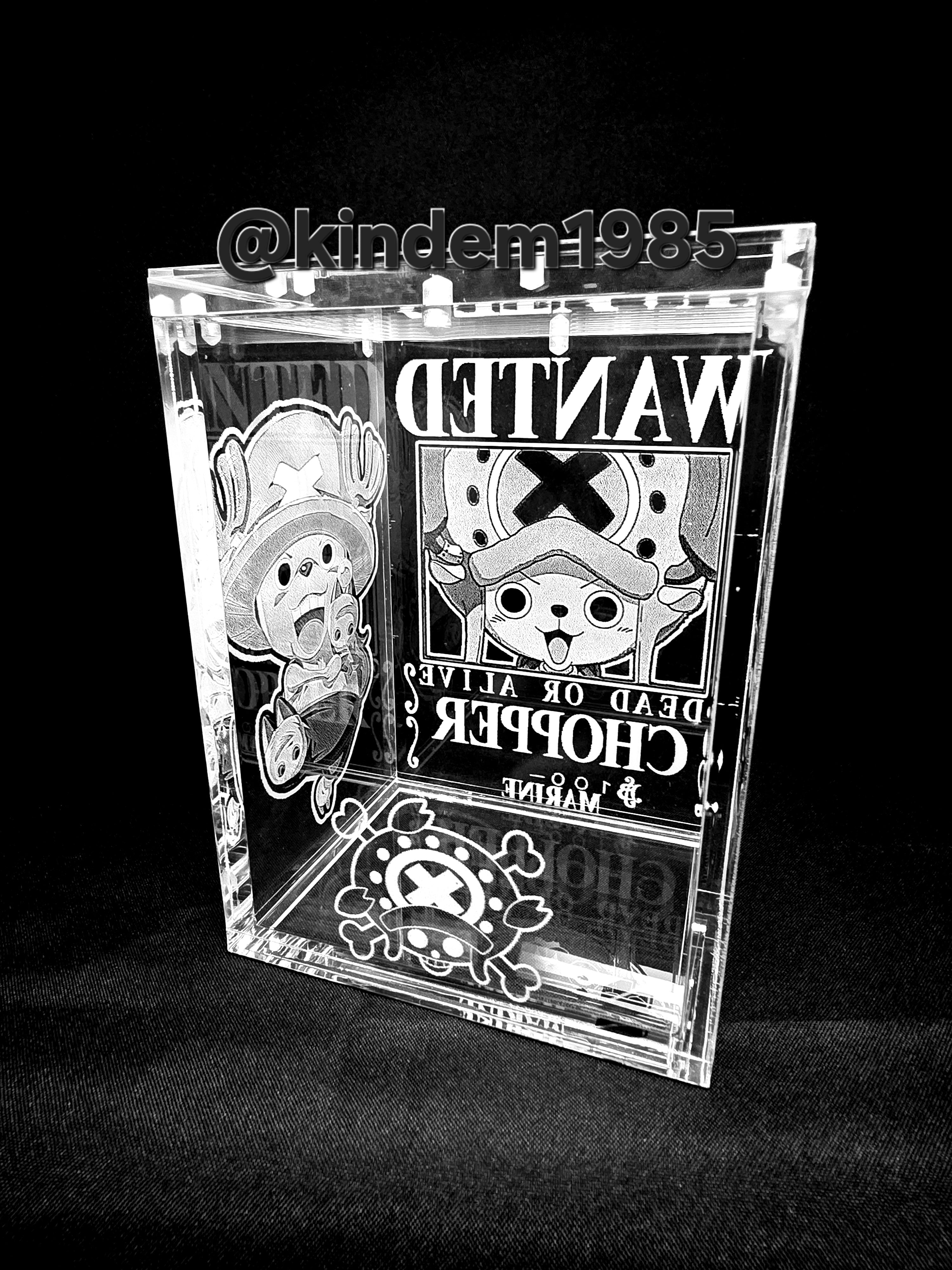 Chopper One Piece Funko Pop Custom Premium Armor