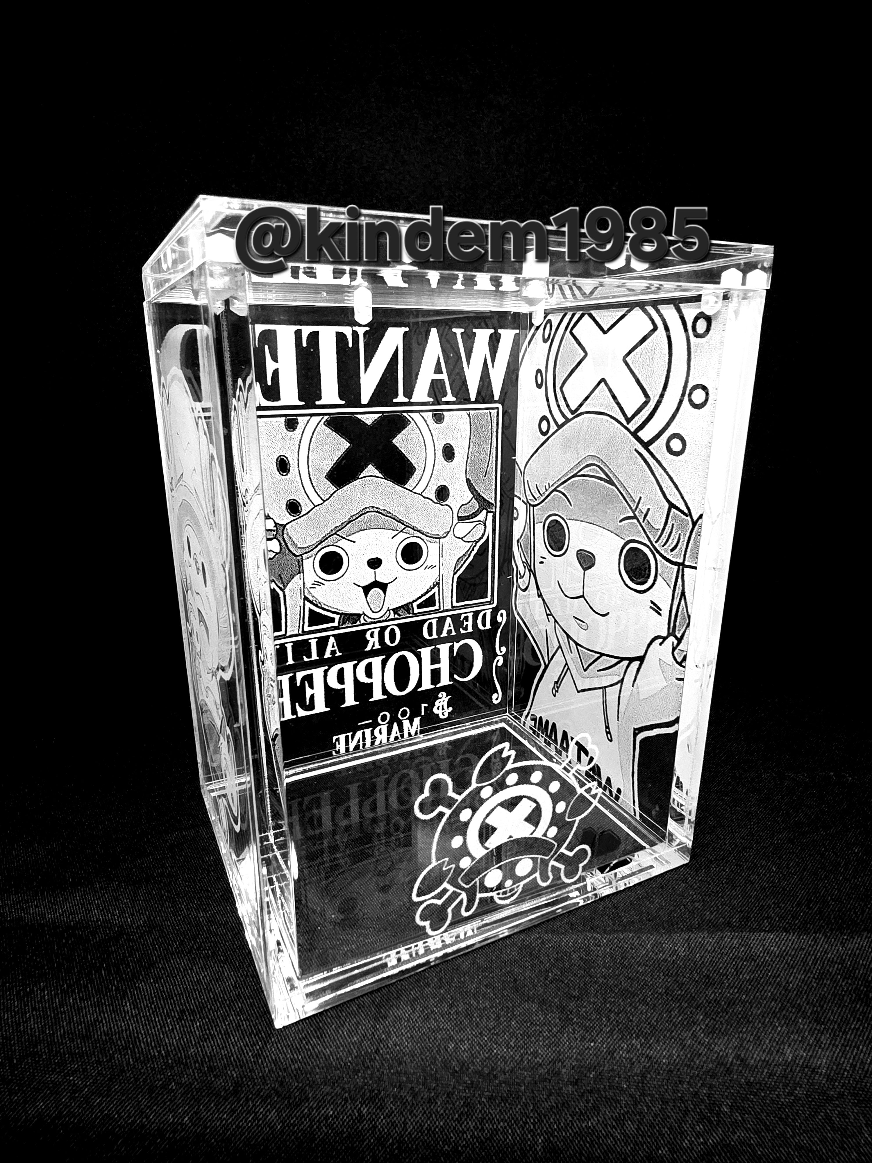 Chopper One Piece Funko Pop Custom Premium Armor