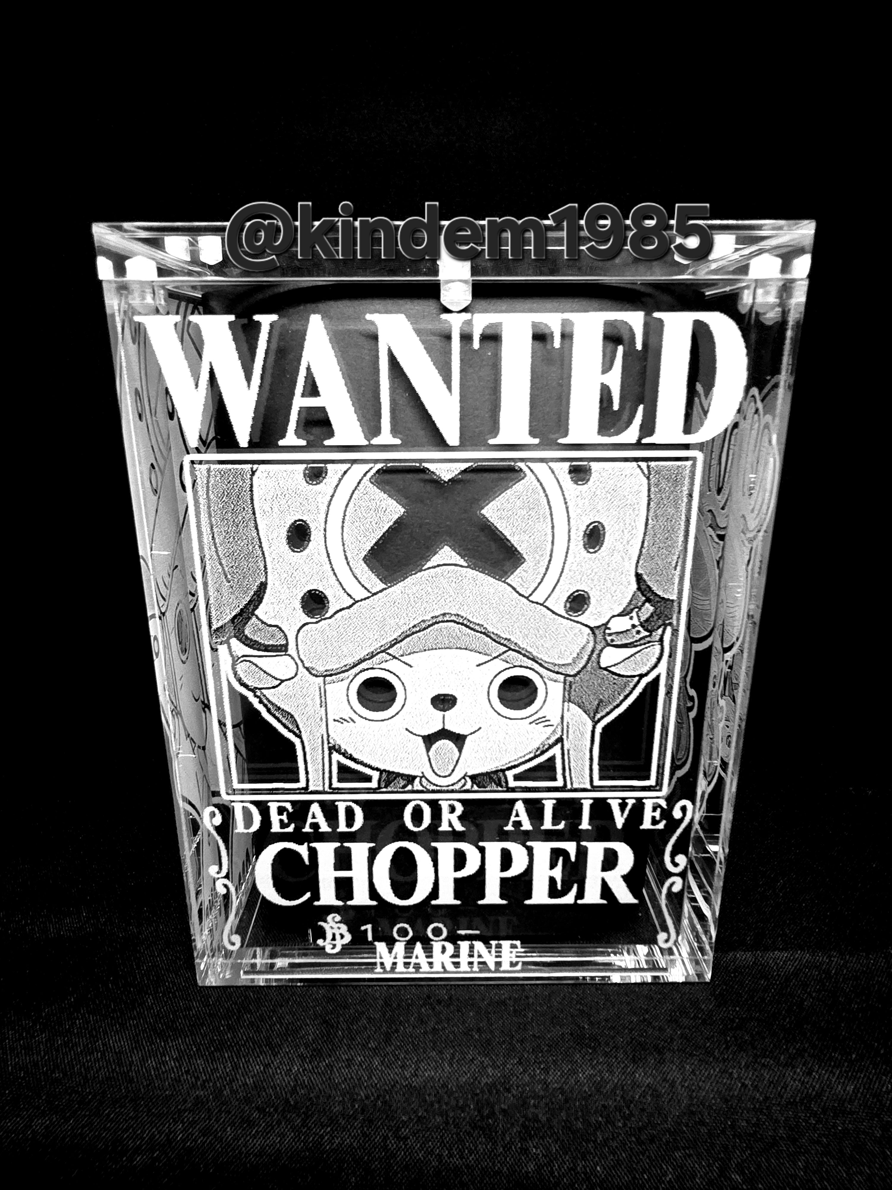 Chopper One Piece Funko Pop Custom Premium Armor