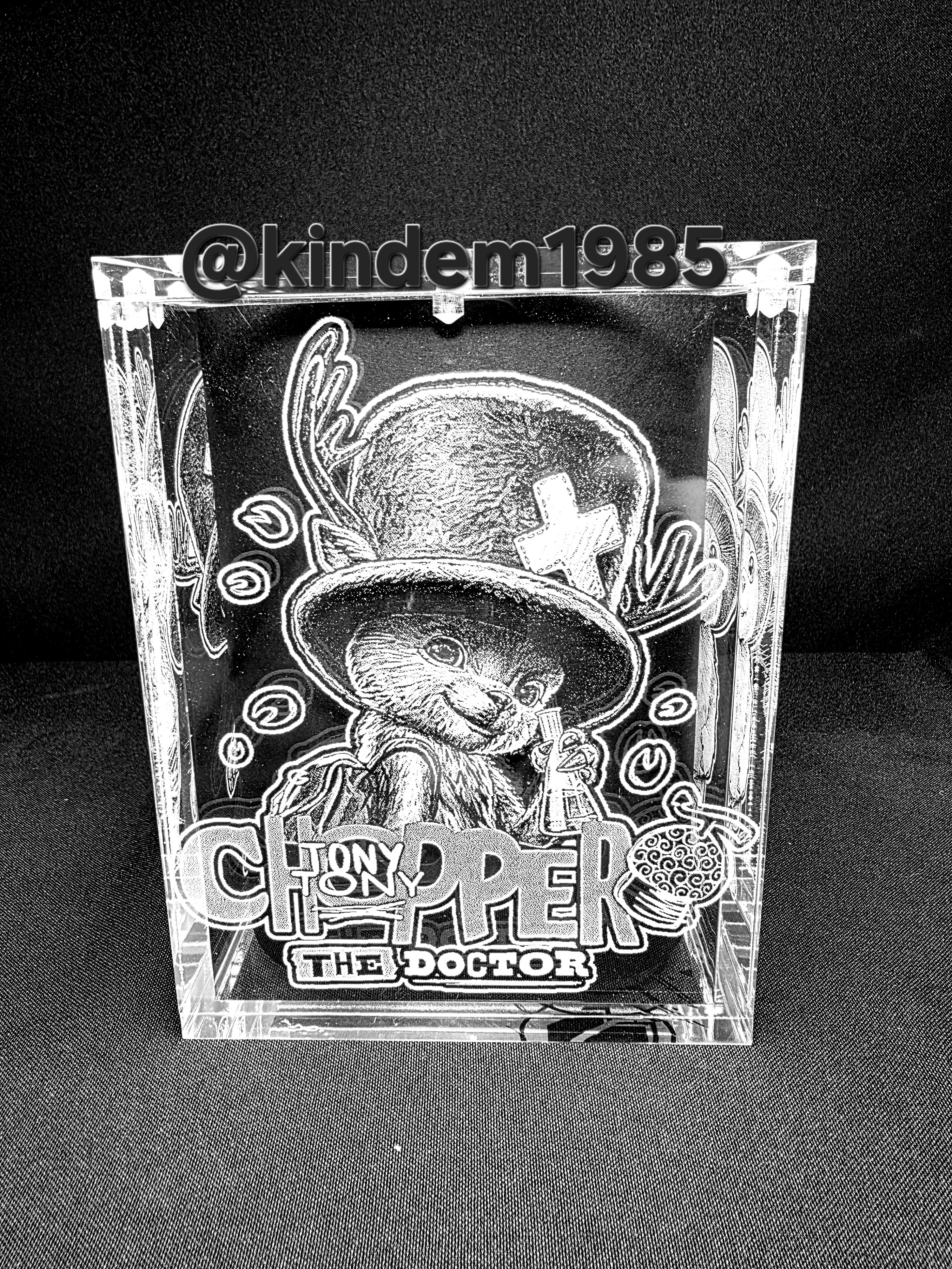 Chopper Netflix Funko Pop Custom Premium Armor