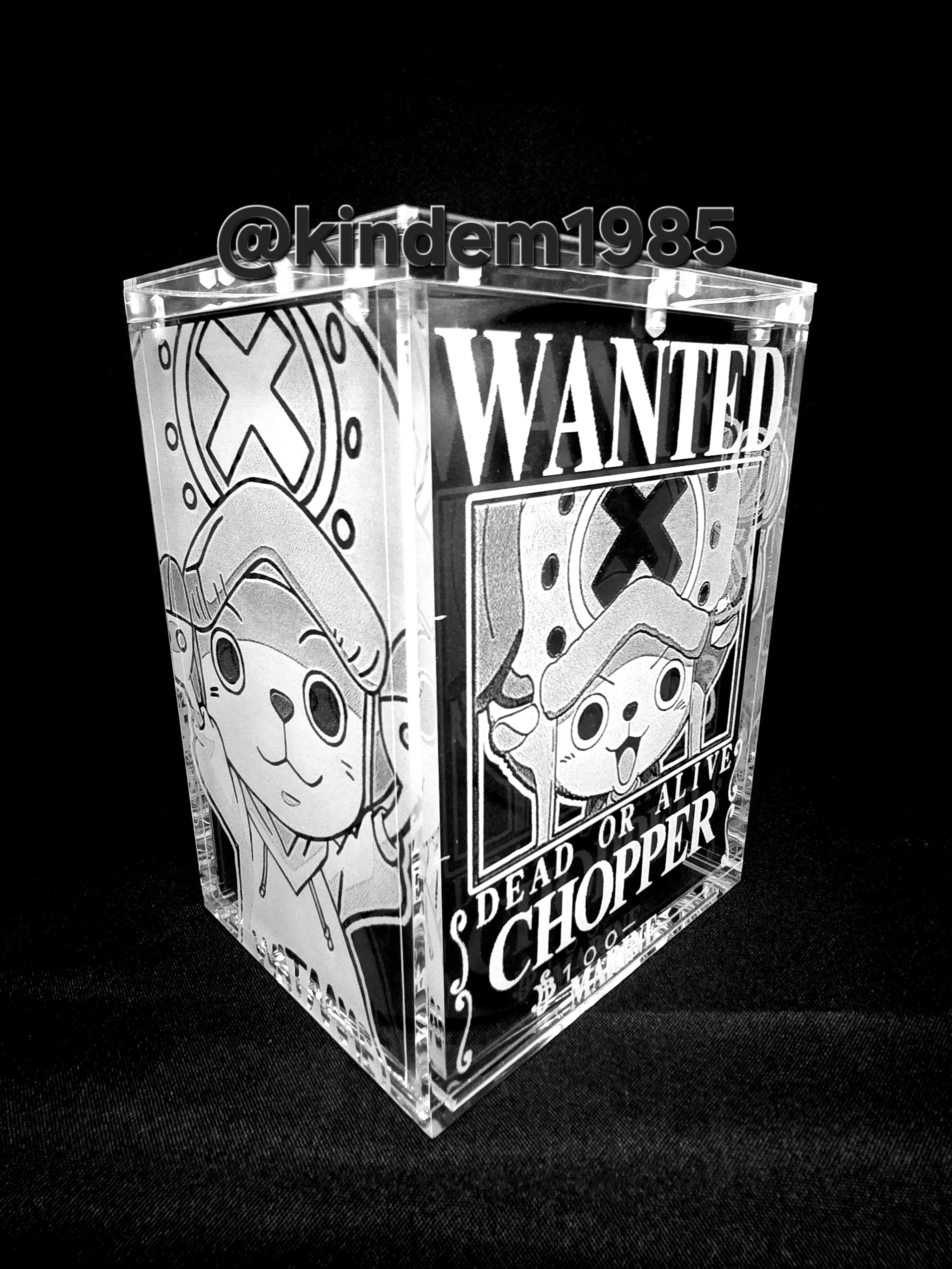 Chopper One Piece Funko Pop Custom Premium Armor