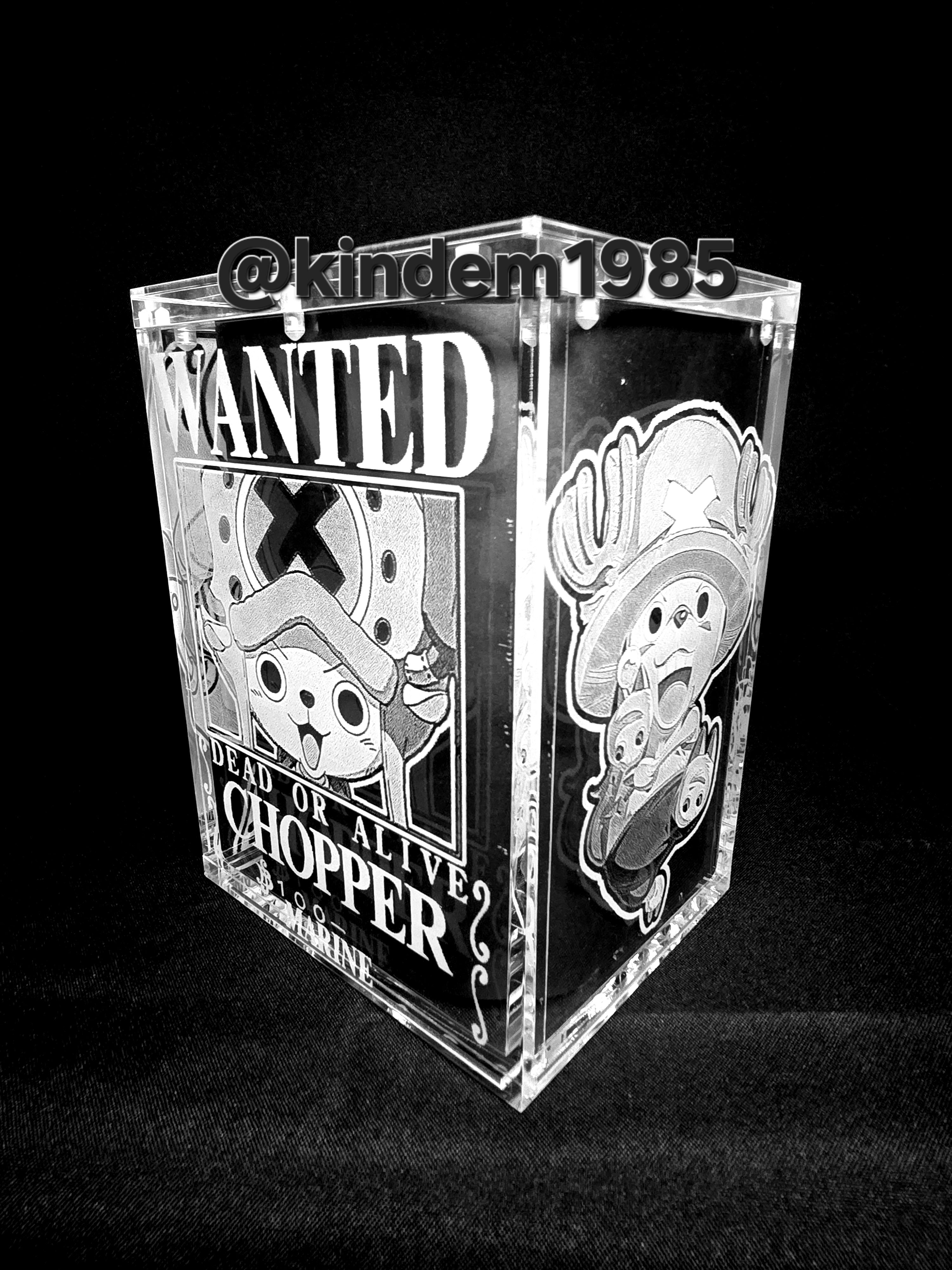 Chopper One Piece Funko Pop Custom Premium Armor