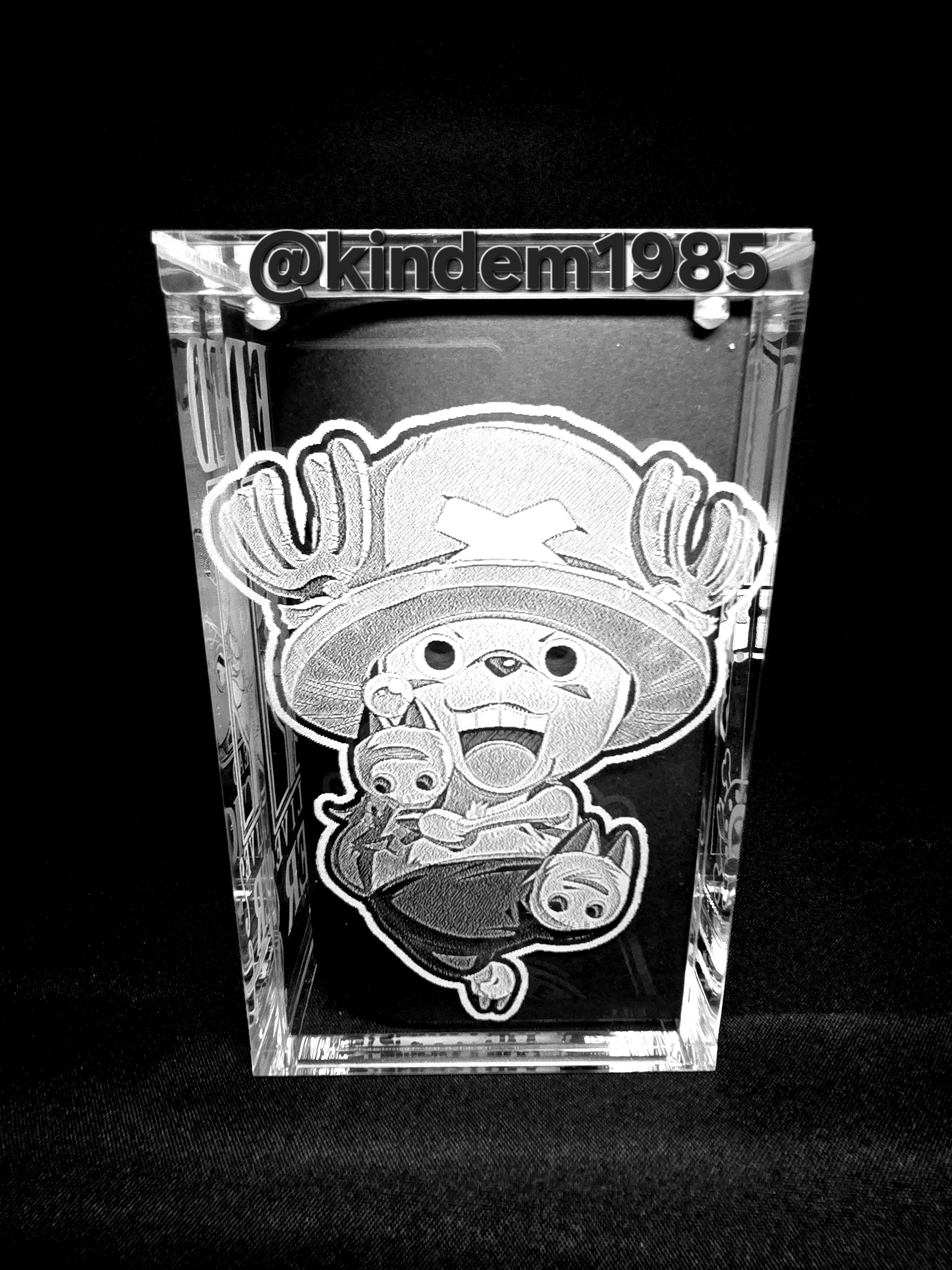 Chopper One Piece Funko Pop Custom Premium Armor