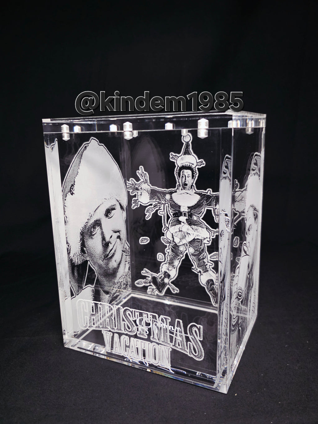 Christmas Vacation Funko Pop Custom Premium Armor