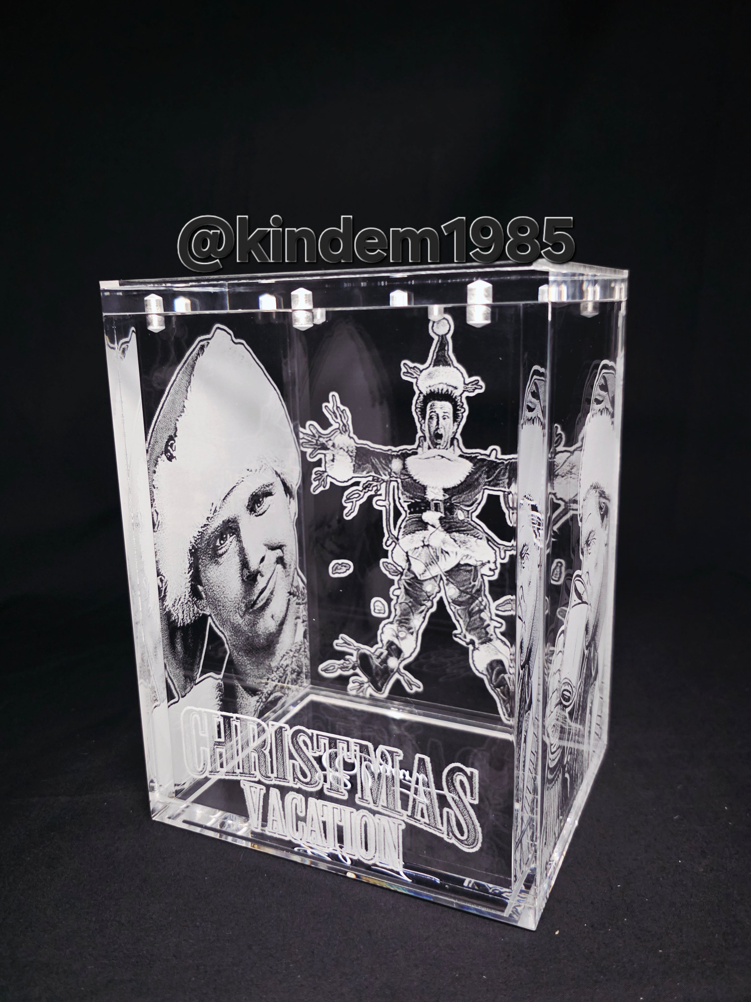 Christmas Vacation Funko Pop Custom Premium Armor