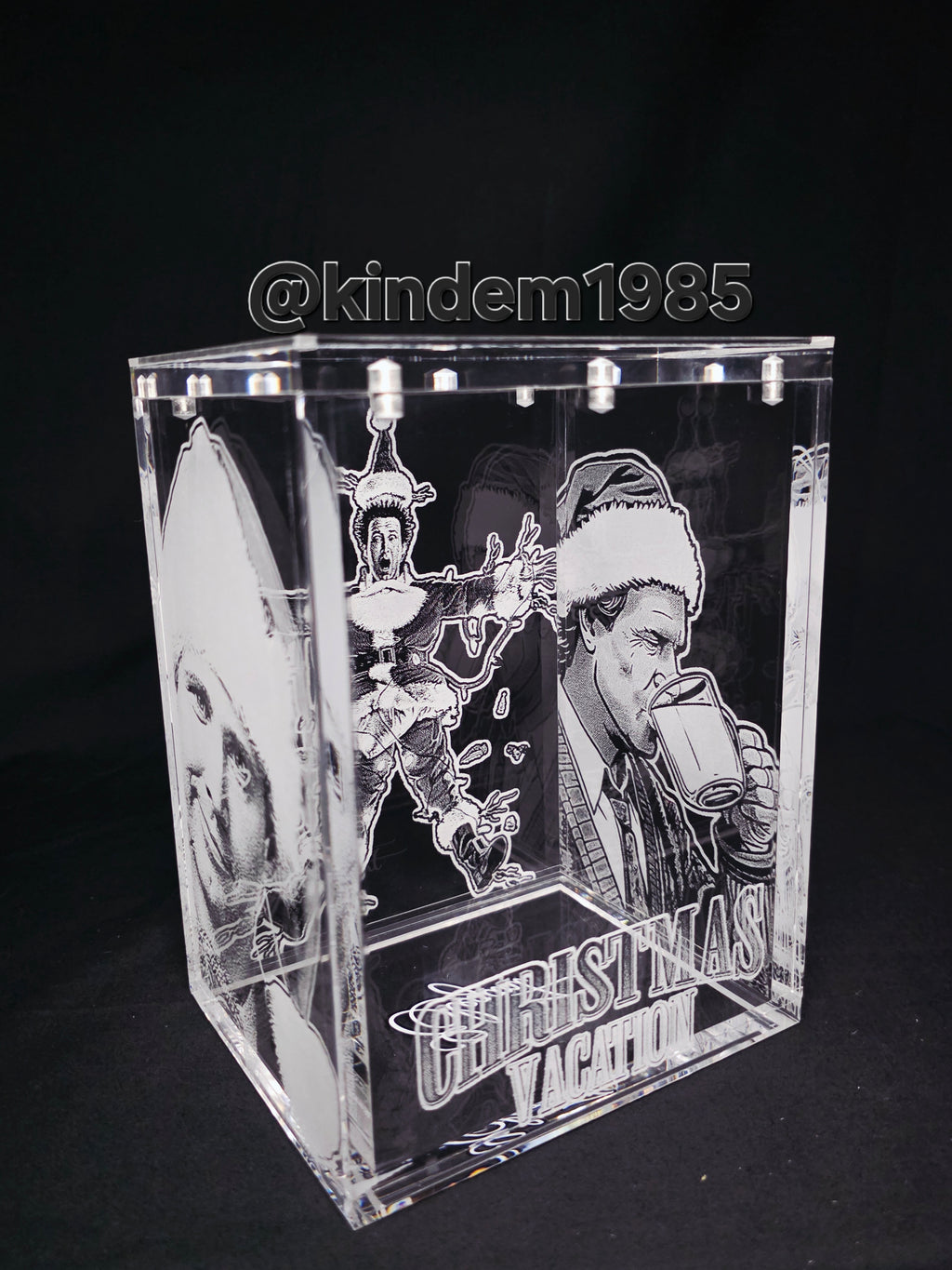 Christmas Vacation Funko Pop Custom Premium Armor