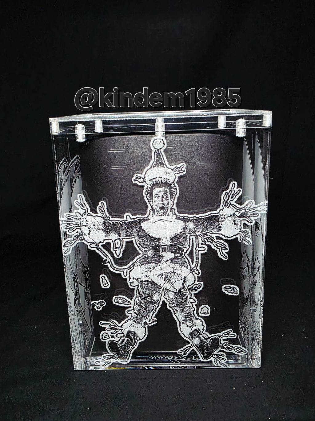 Christmas Vacation Funko Pop Custom Premium Armor