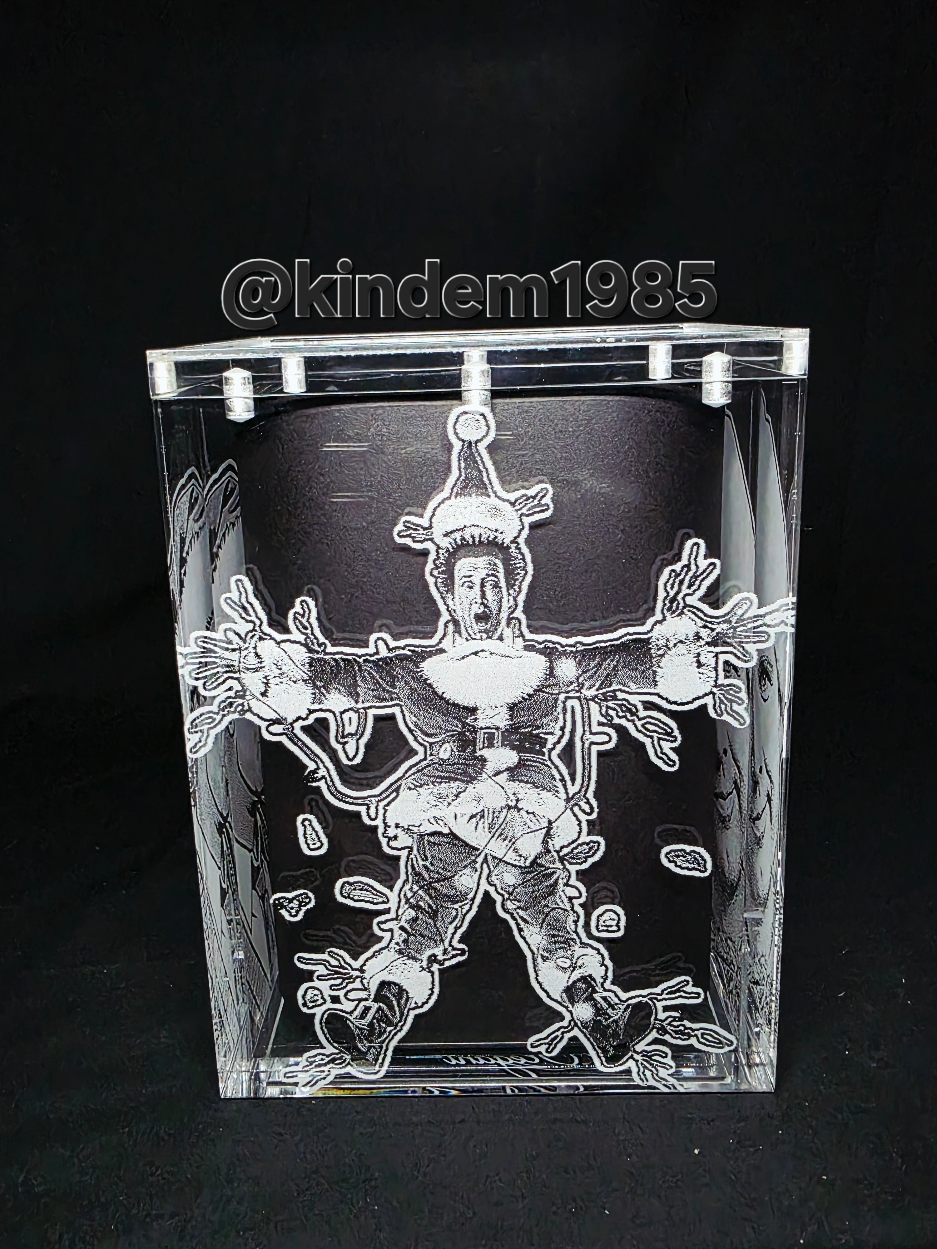 Christmas Vacation Funko Pop Custom Premium Armor