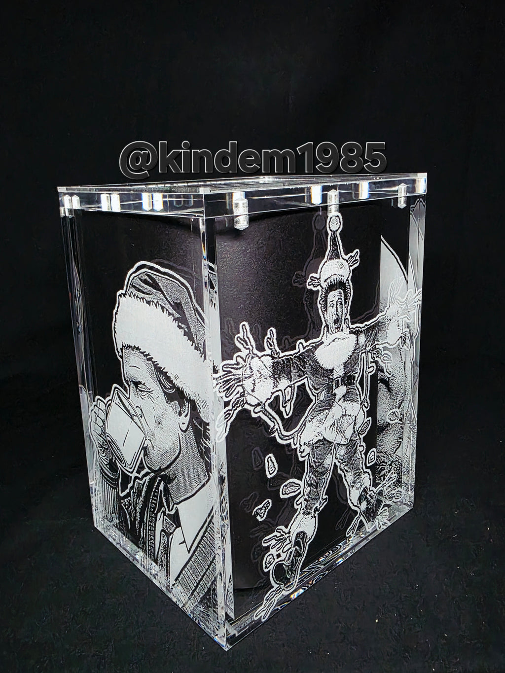 Christmas Vacation Funko Pop Custom Premium Armor