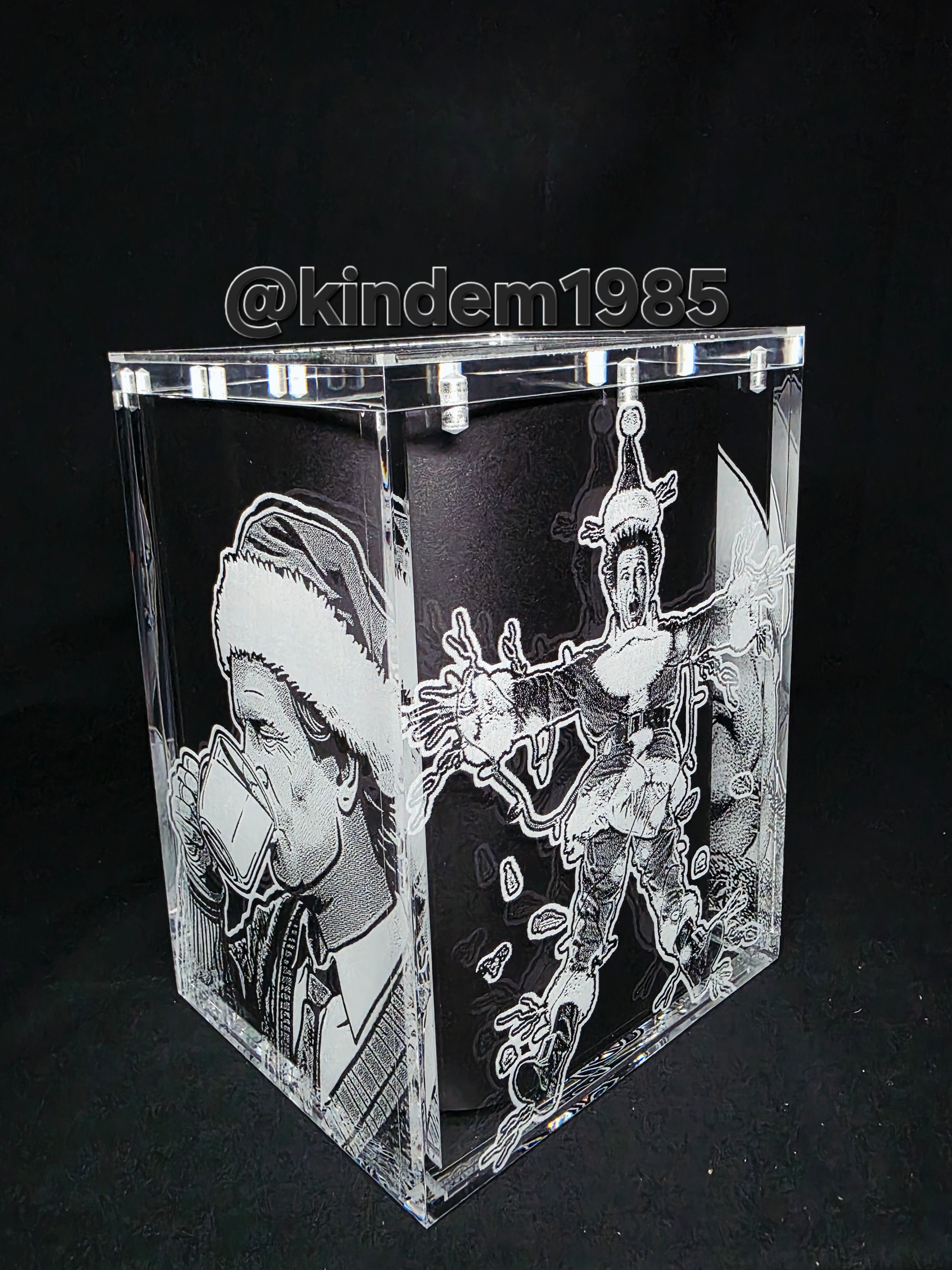 Christmas Vacation Funko Pop Custom Premium Armor