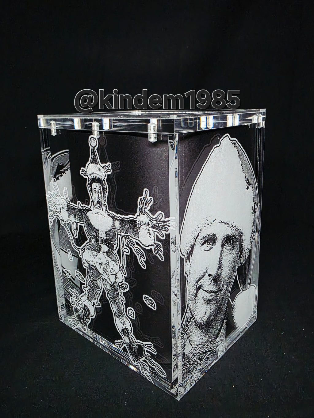 Christmas Vacation Funko Pop Custom Premium Armor