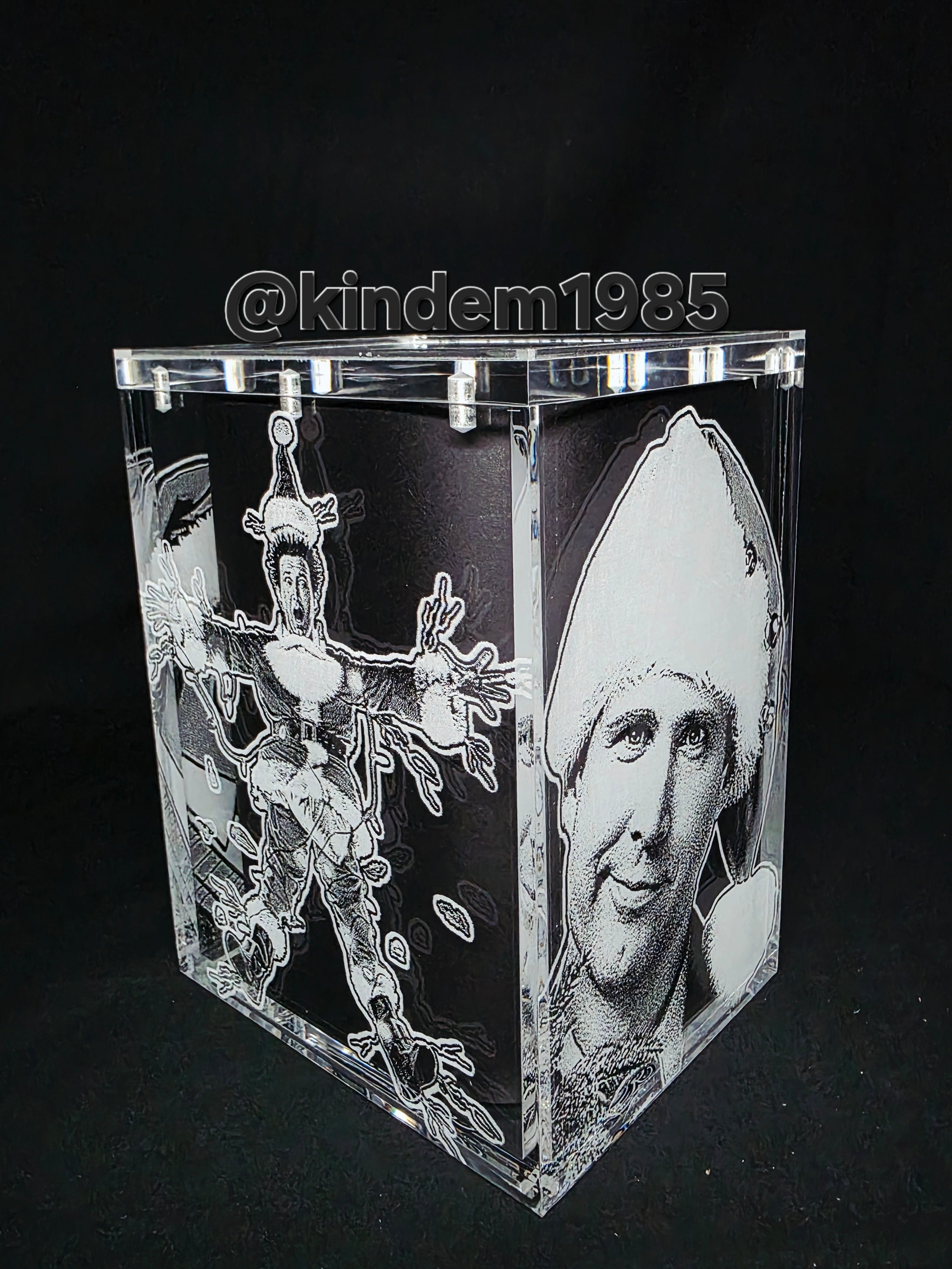 Christmas Vacation Funko Pop Custom Premium Armor