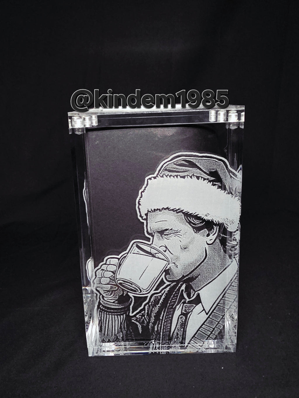 Christmas Vacation Funko Pop Custom Premium Armor