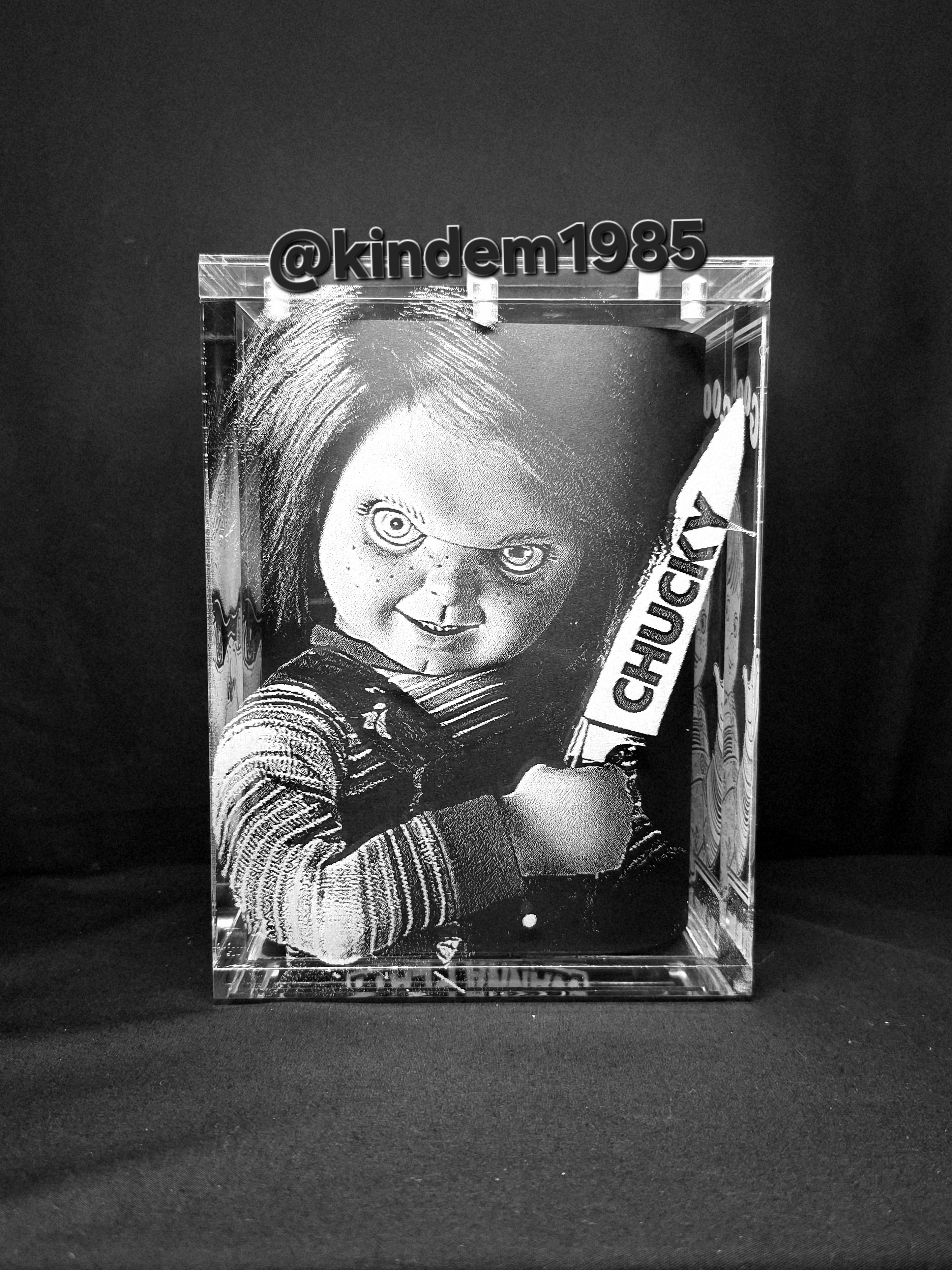 Chucky Funko Pop Custom Premium Armor