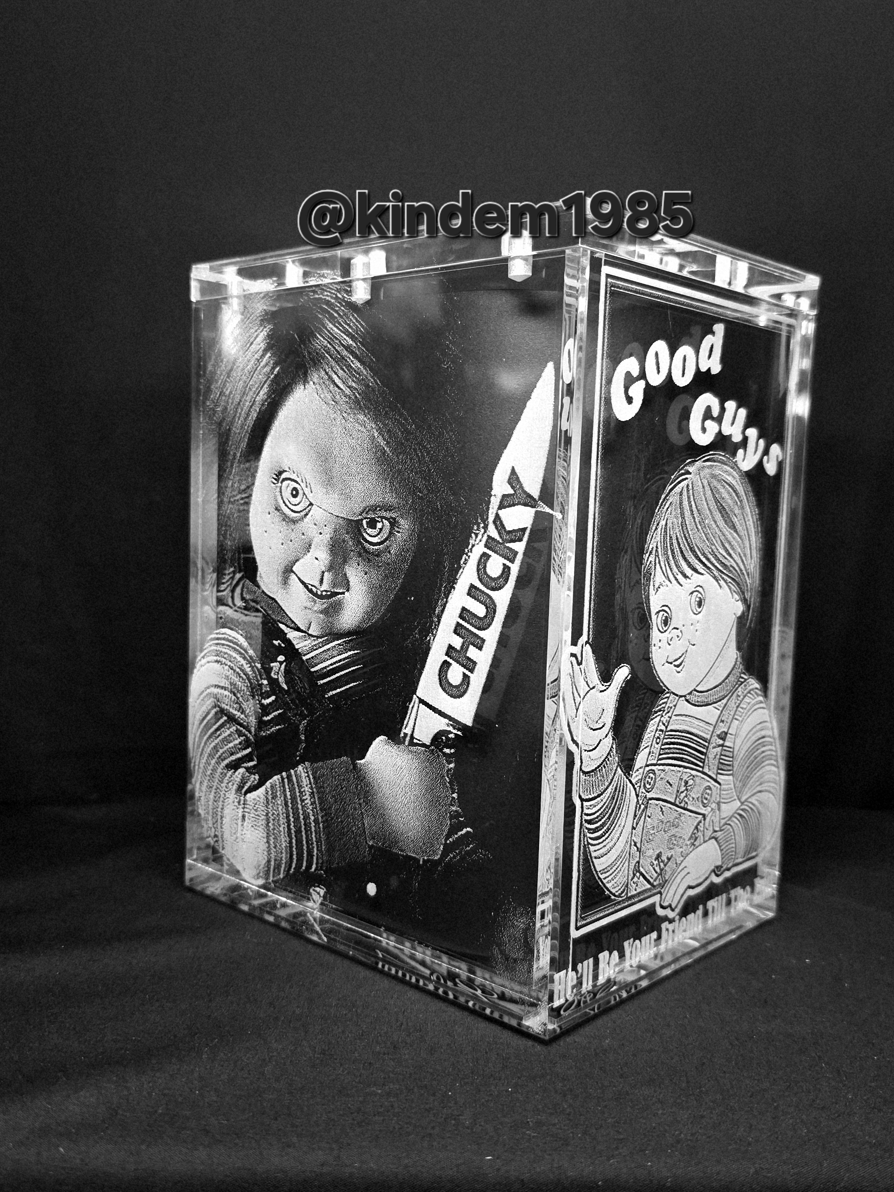 Chucky Funko Pop Custom Premium Armor