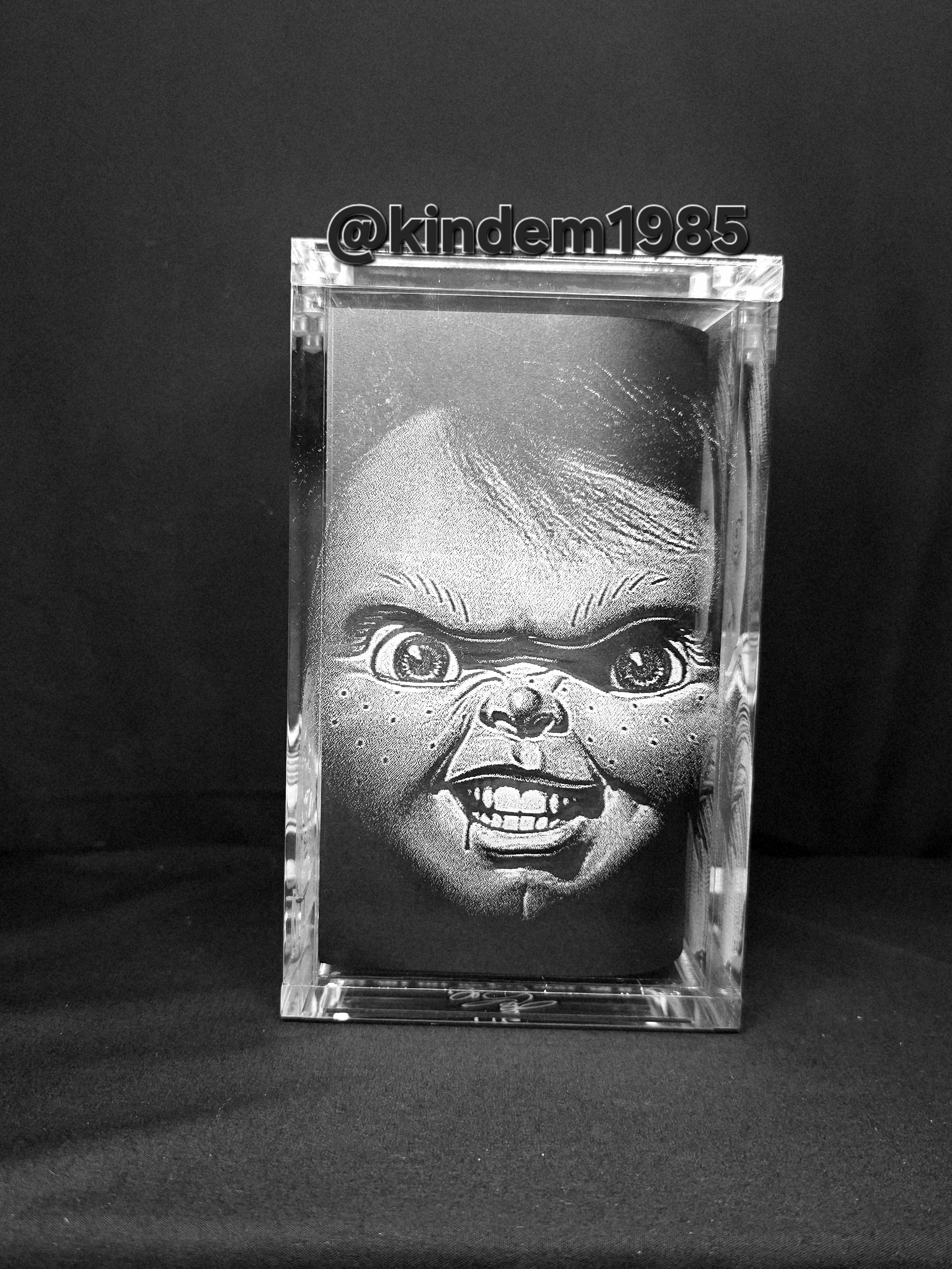 Chucky Funko Pop Custom Premium Armor