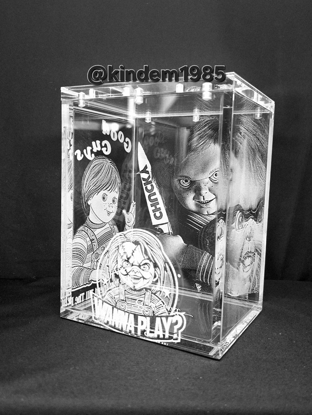 Chucky Funko Pop Custom Premium Armor