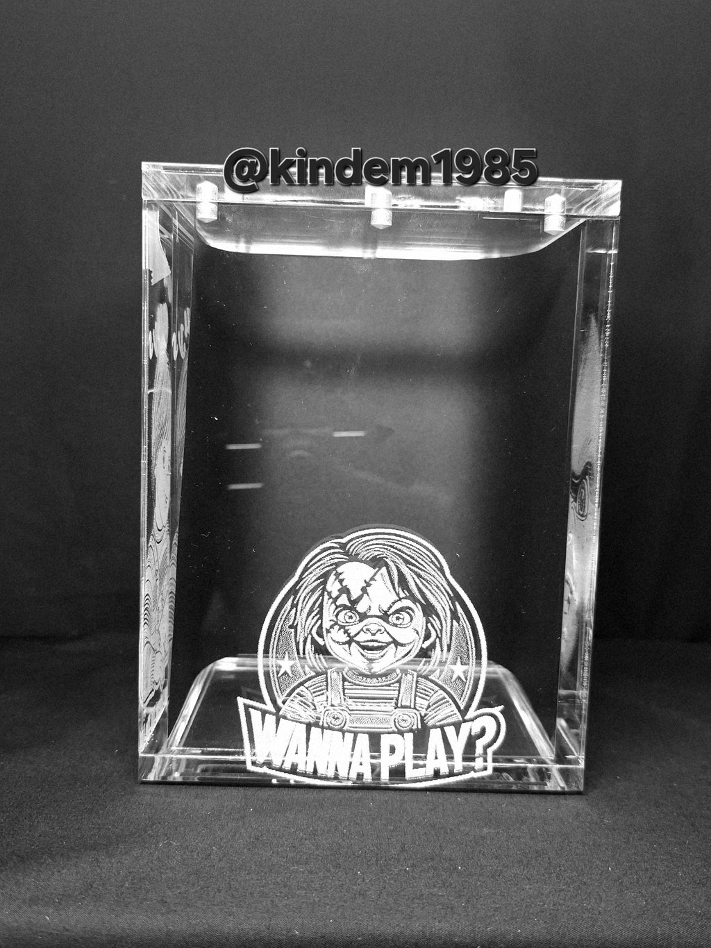 Chucky Funko Pop Custom Premium Armor