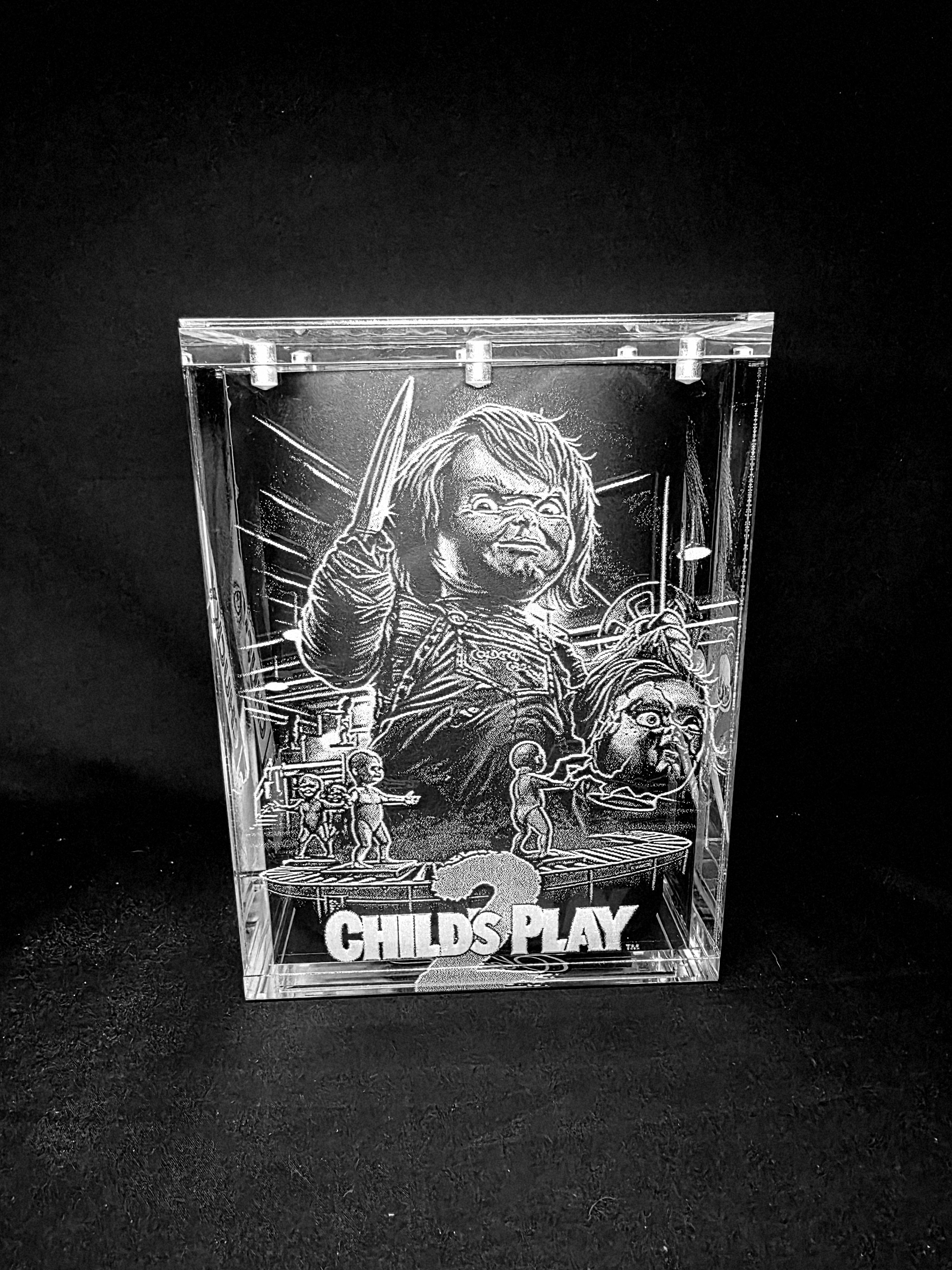Chucky Childs Play Horror Funko Pop Custom Premium Armor