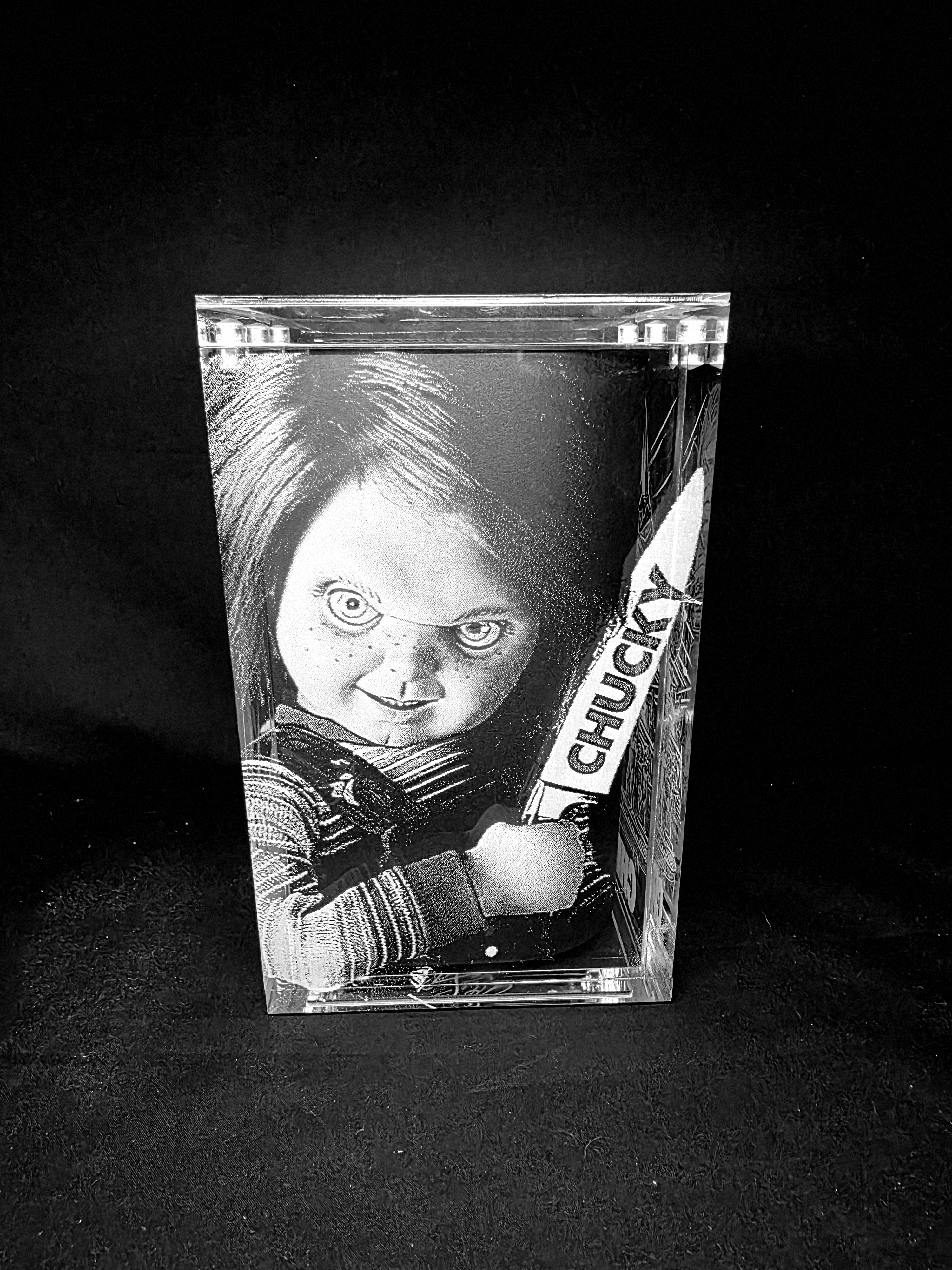 Chucky Childs Play Horror Funko Pop Custom Premium Armor