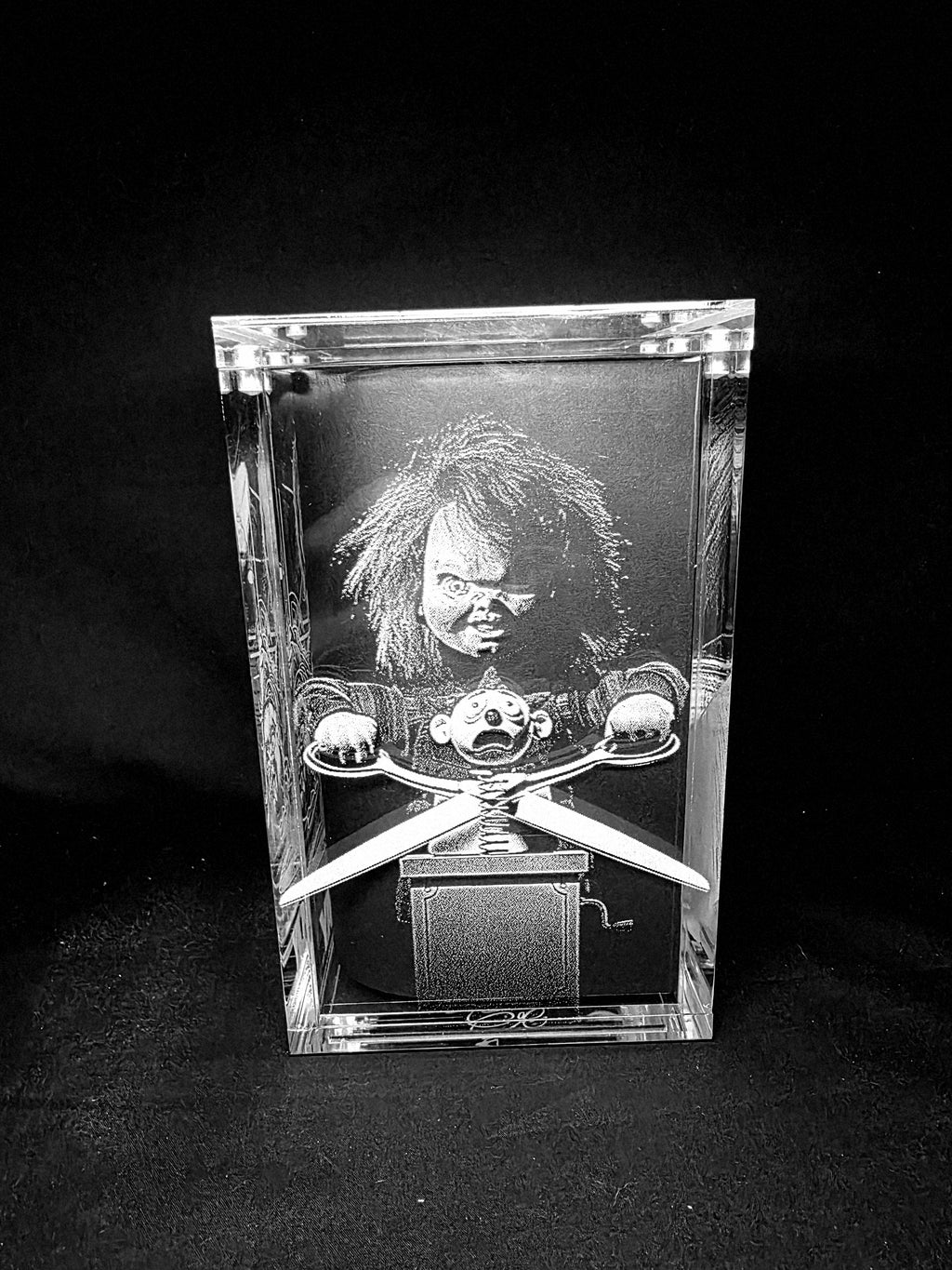 Chucky Childs Play Horror Funko Pop Custom Premium Armor