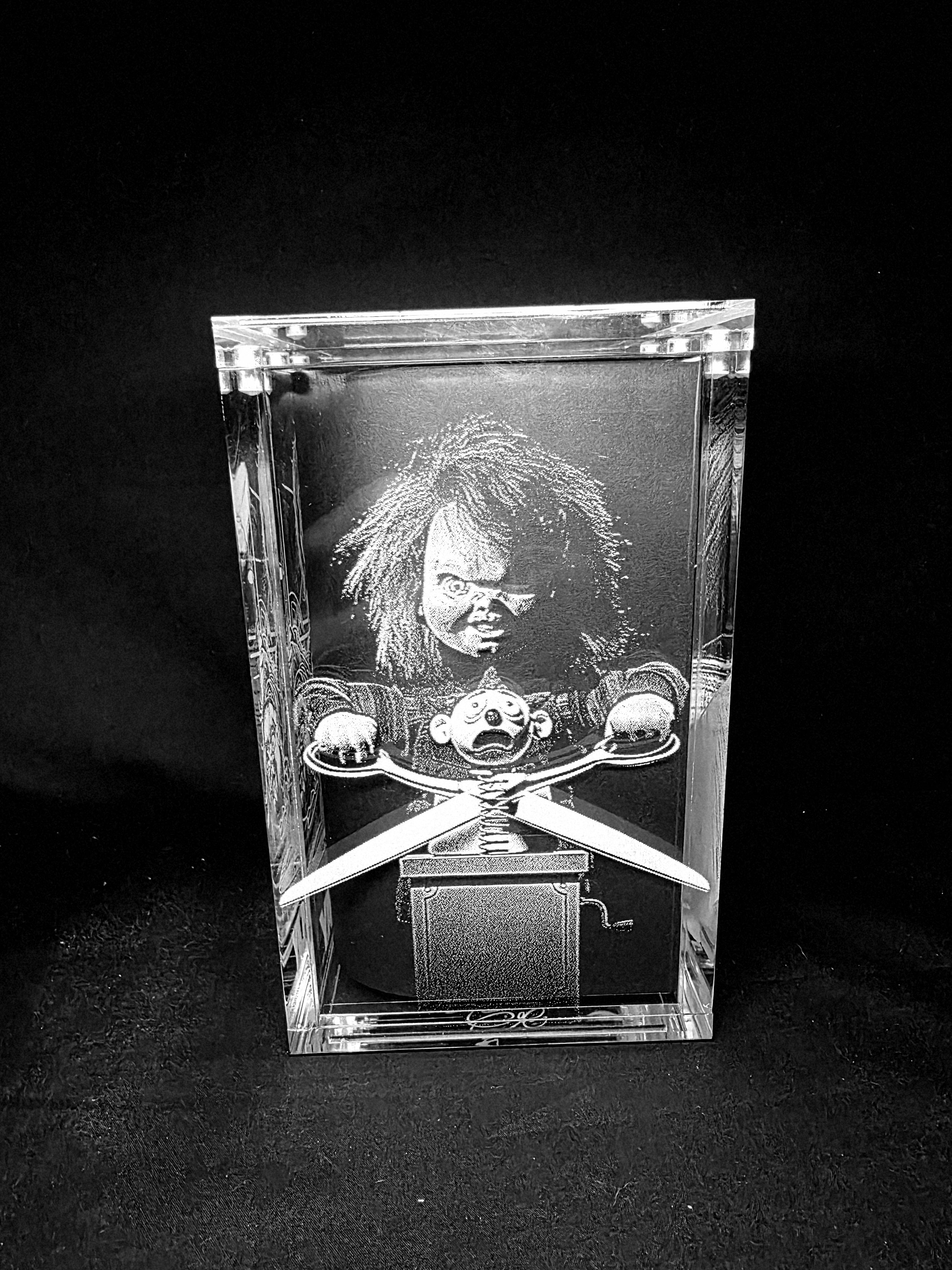 Chucky Childs Play Horror Funko Pop Custom Premium Armor