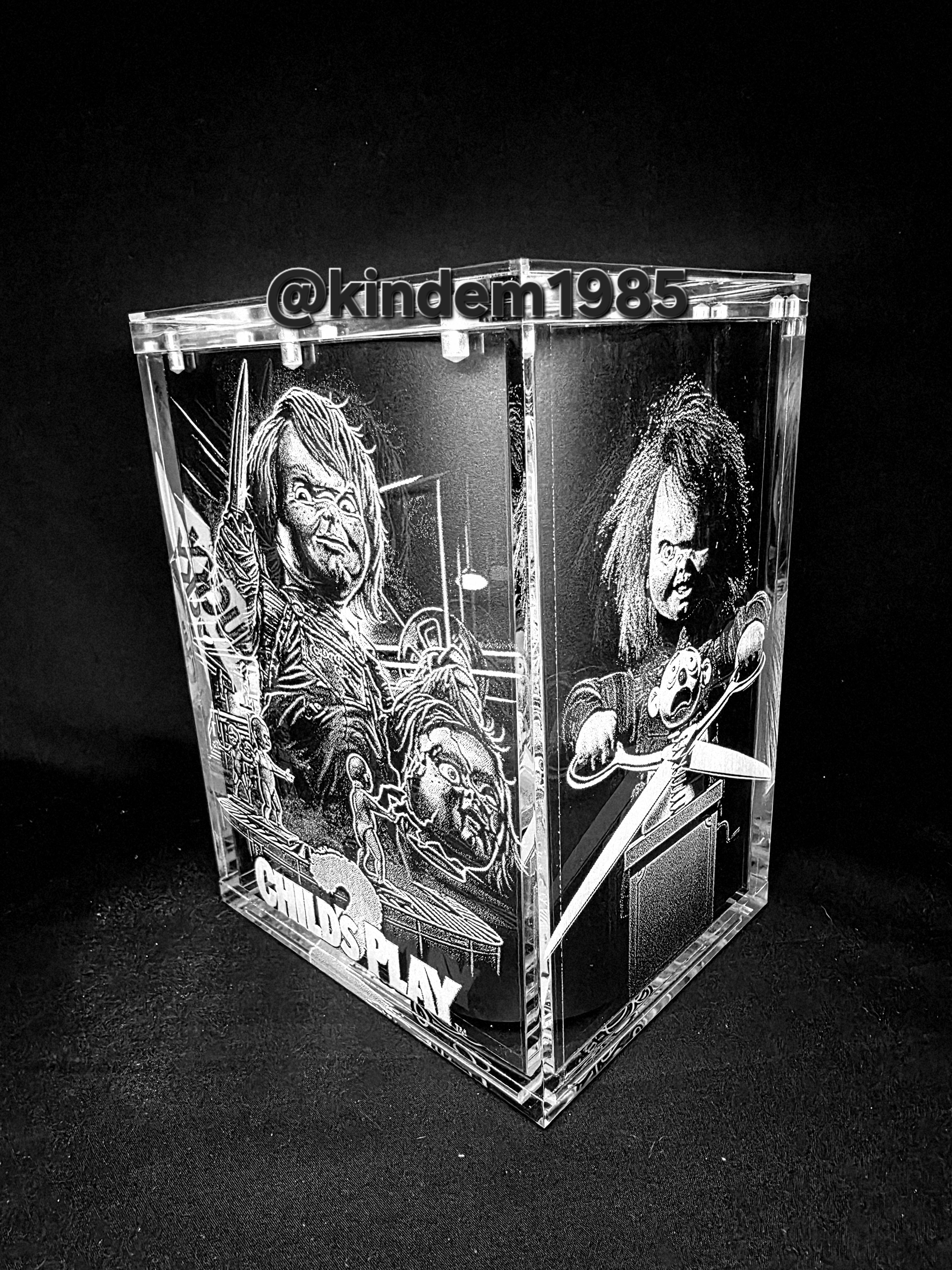 Chucky Childs Play Horror Funko Pop Custom Premium Armor