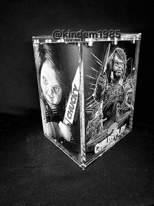 Chucky Childs Play Horror Funko Pop Custom Premium Armor