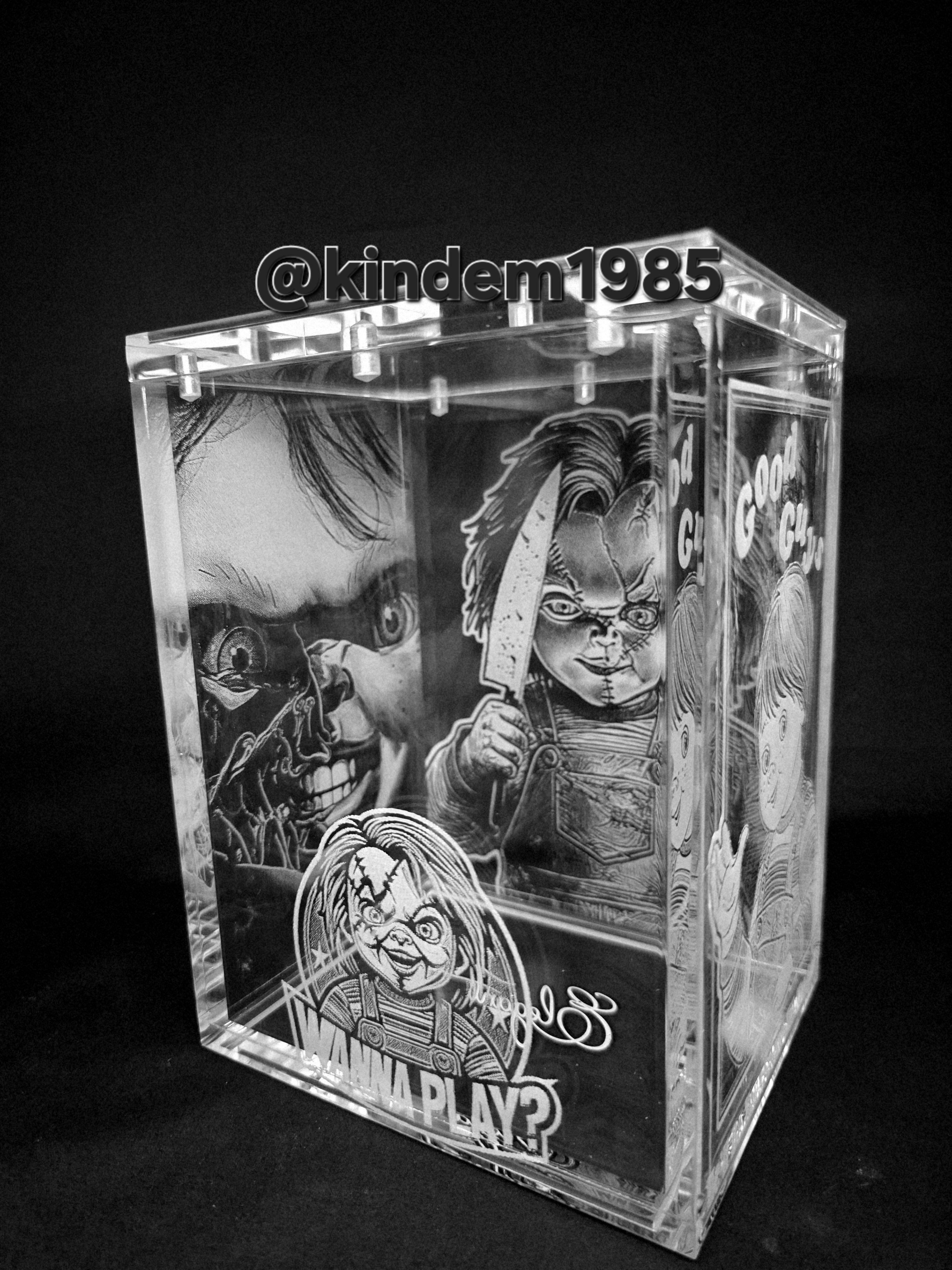 Chucky Childs Play Funko Pop Custom Premium Armor